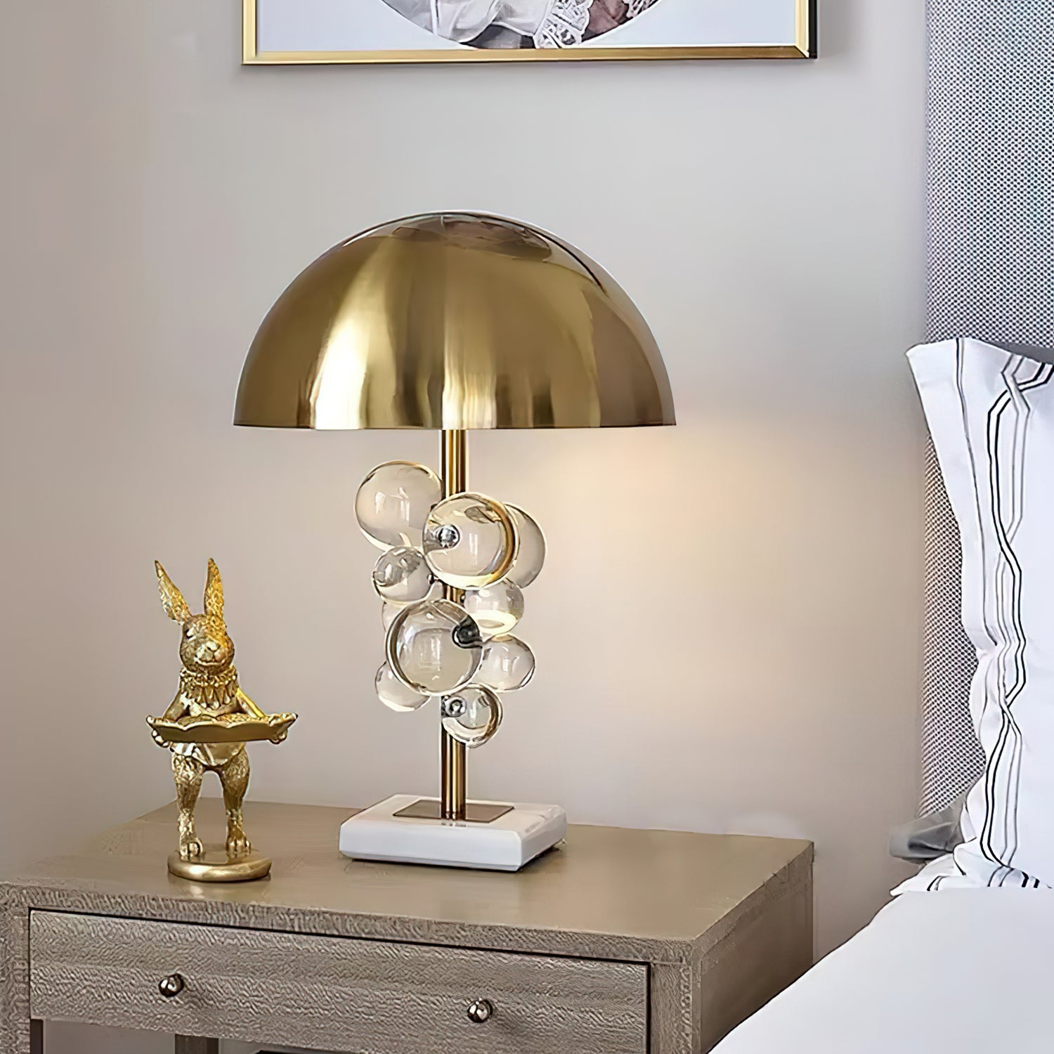 Globo Table Lamp - Blowlighting
