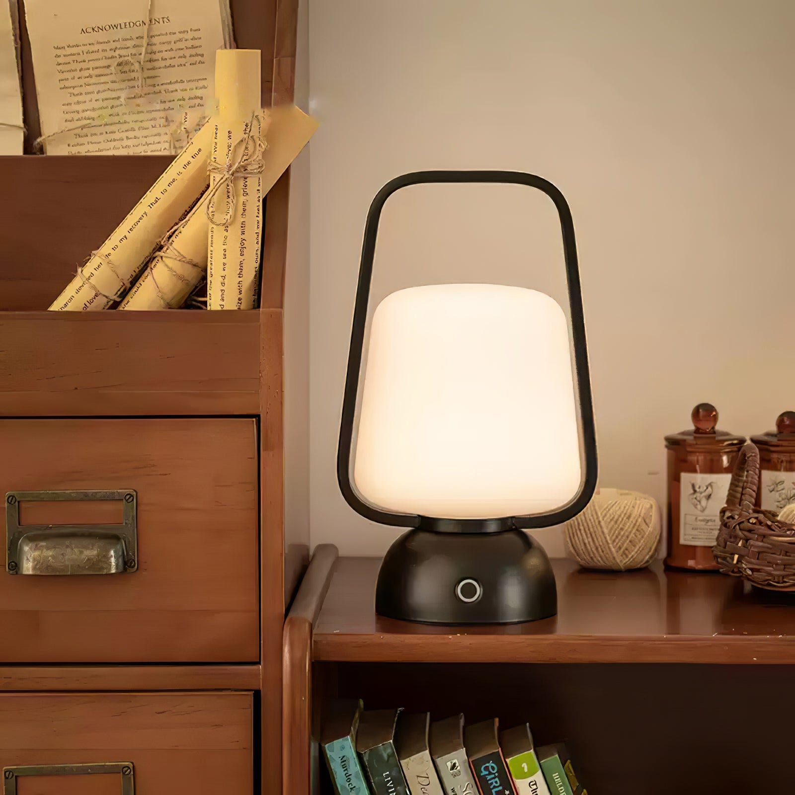 Glopa Portable LED Lantern Lamp - Blowlighting