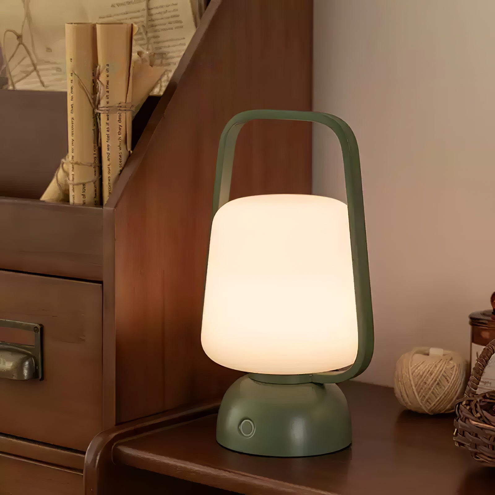 Glopa Portable LED Lantern Lamp - Blowlighting