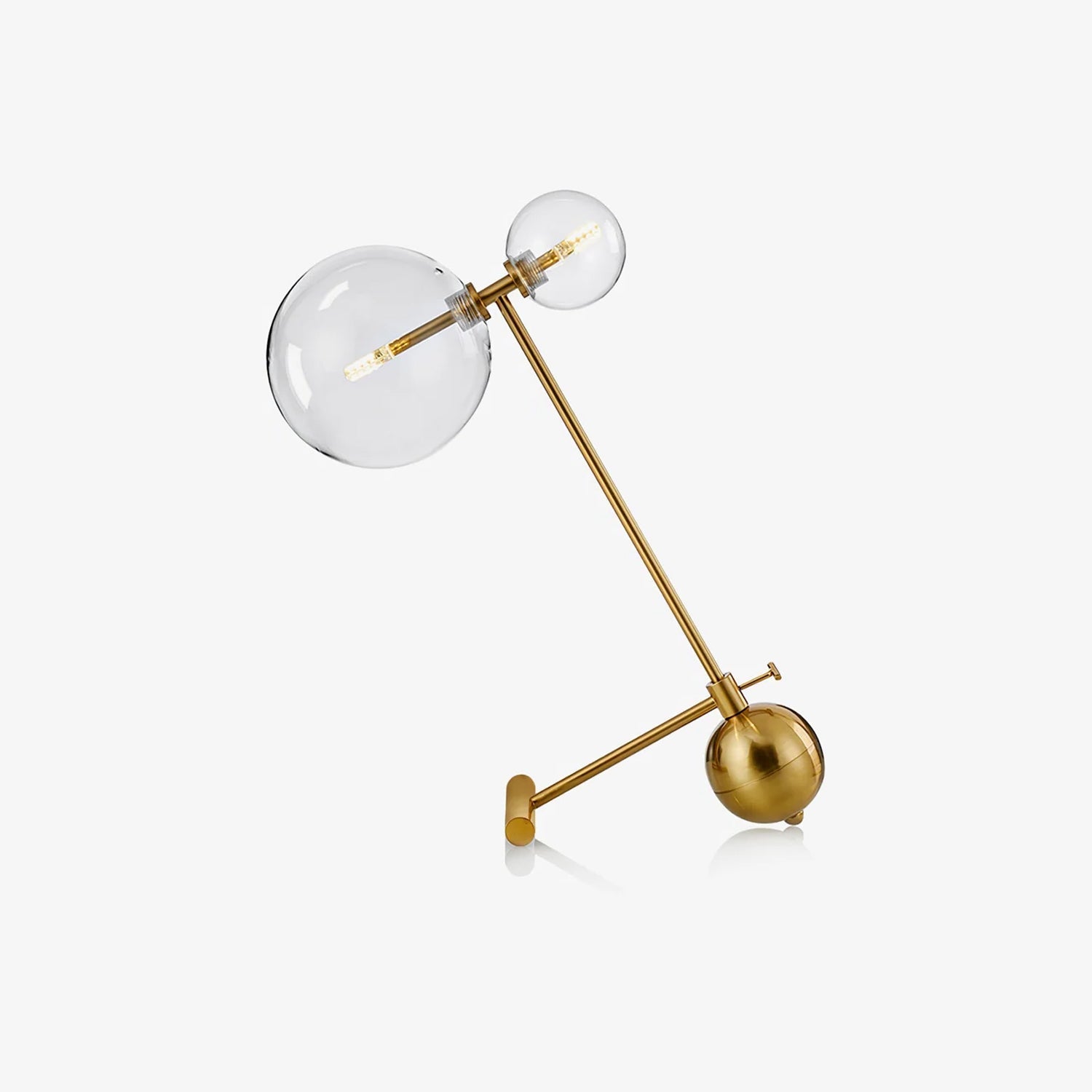 Gold Pearl Table Lamp - Blowlighting