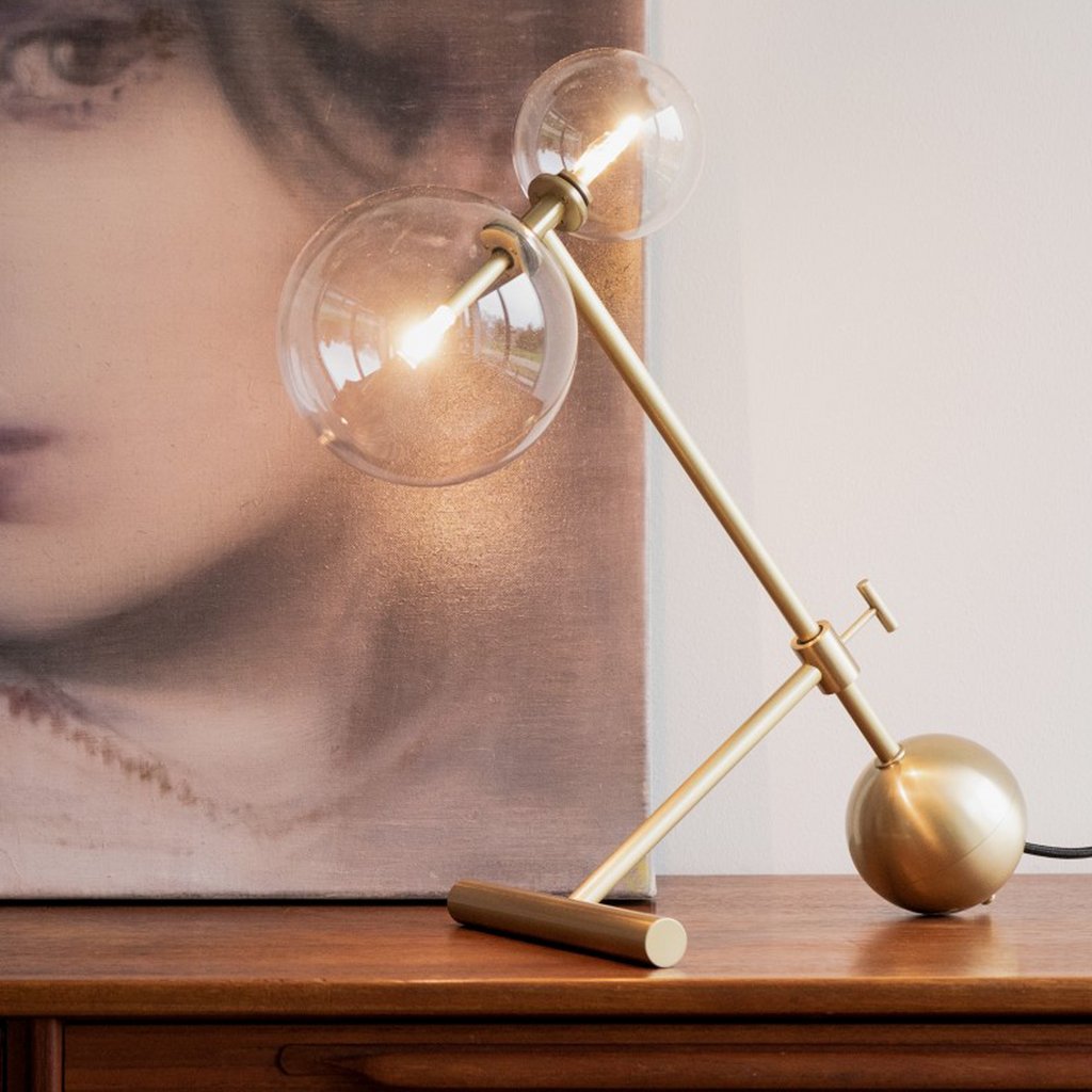 Gold Pearl Table Lamp - Blowlighting