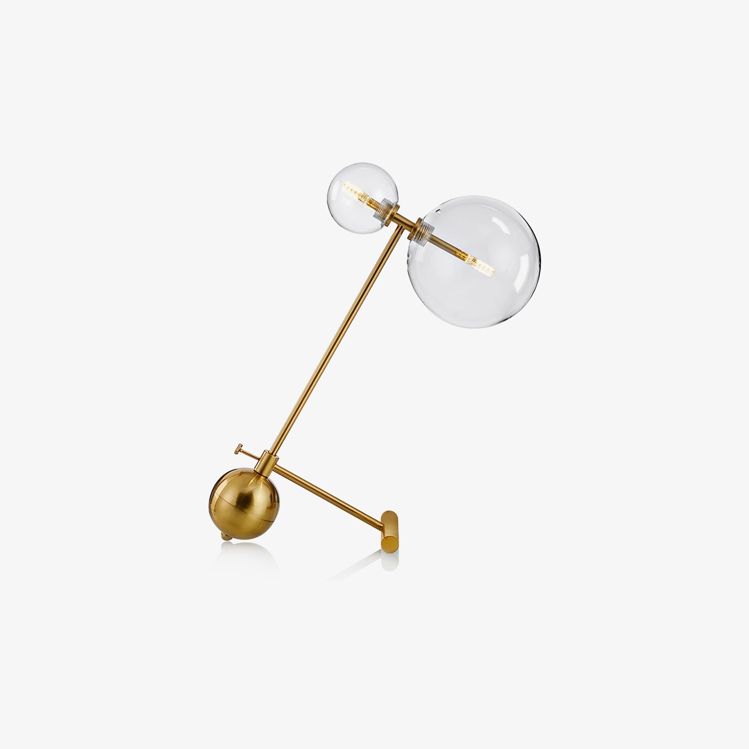 Gold Pearl Table Lamp - Blowlighting
