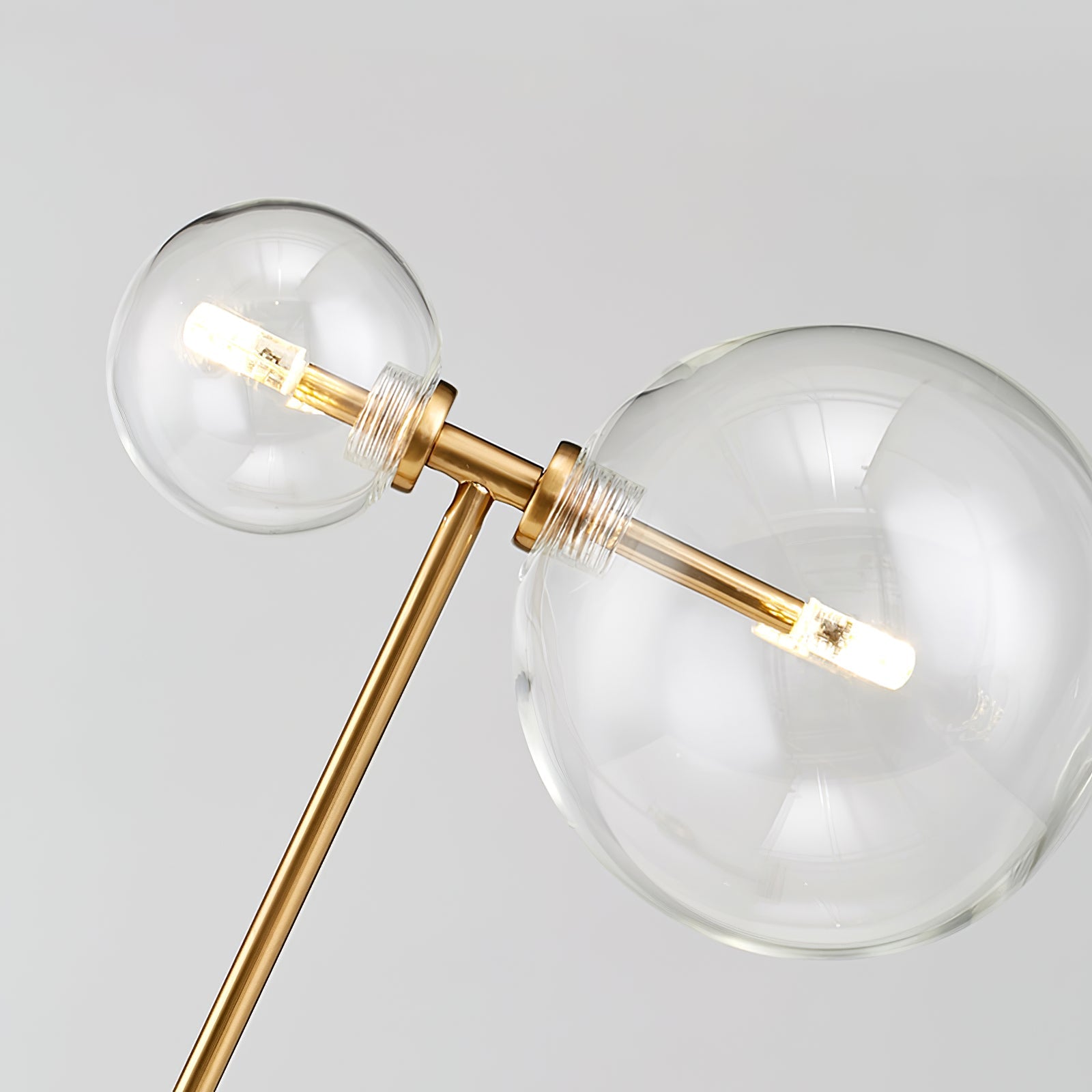 Gold Pearl Table Lamp - Blowlighting
