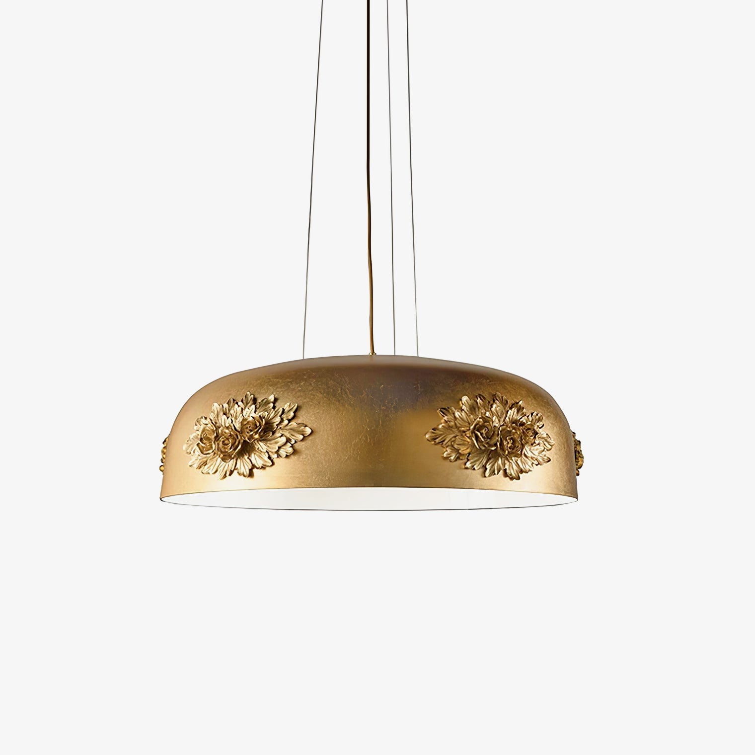 Gold Tuzzi Pendant Light - Blowlighting