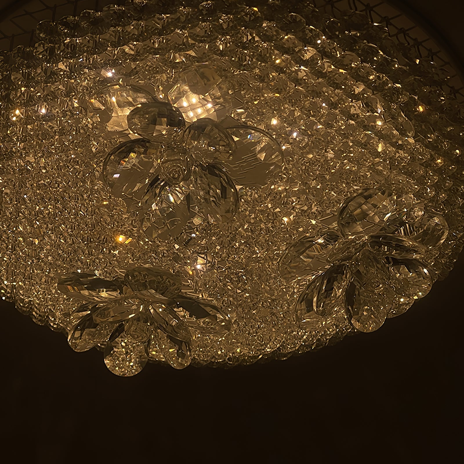 Gold Tuzzi Pendant Light - Blowlighting