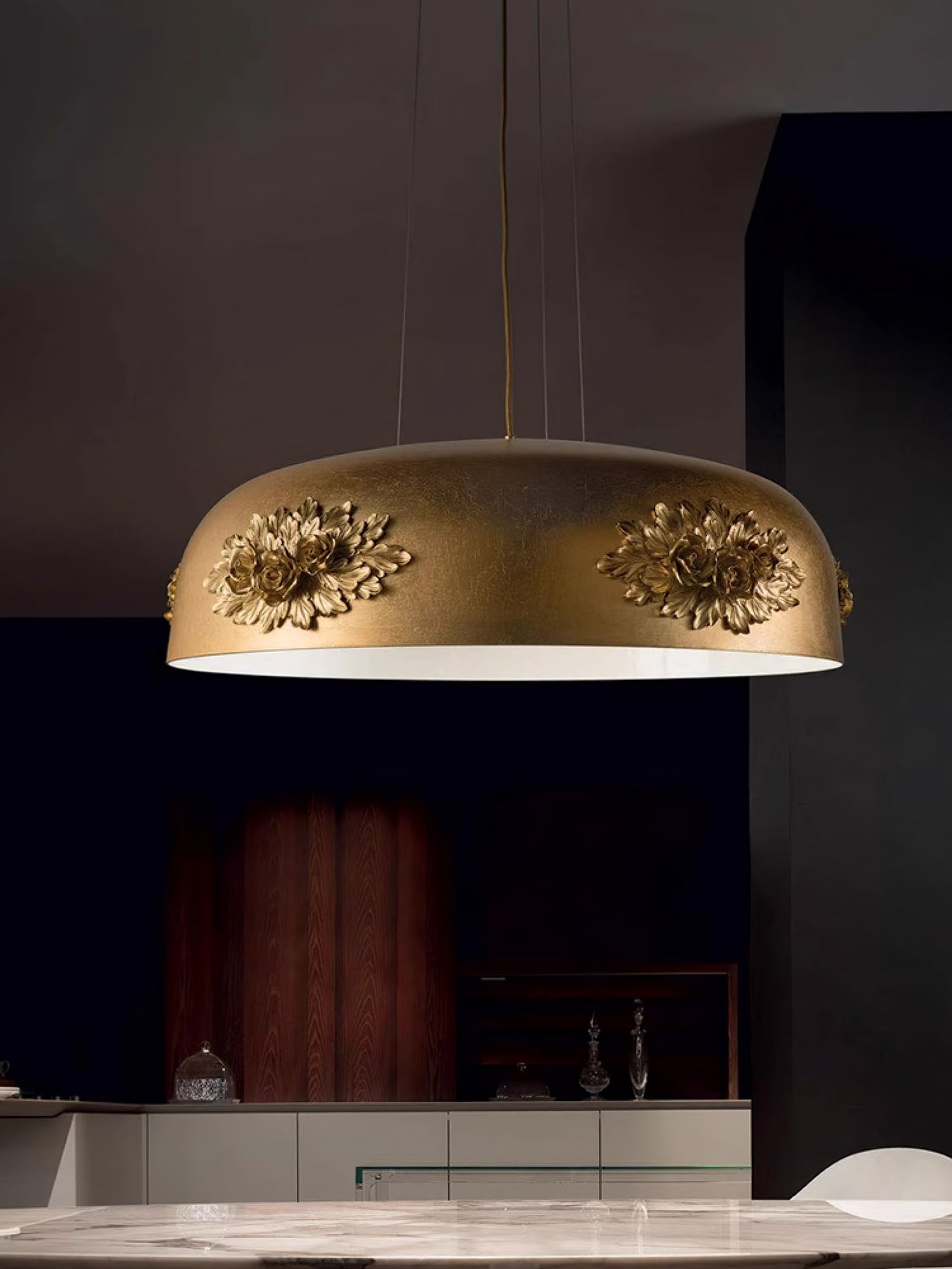 Gold Tuzzi Pendant Light - Blowlighting