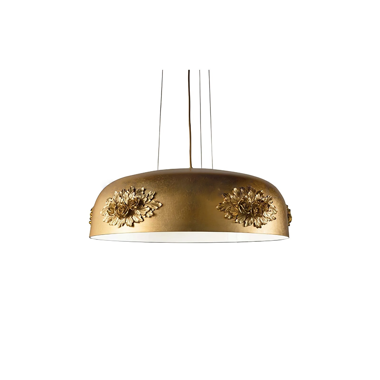 Gold Tuzzi Pendant Light - Blowlighting