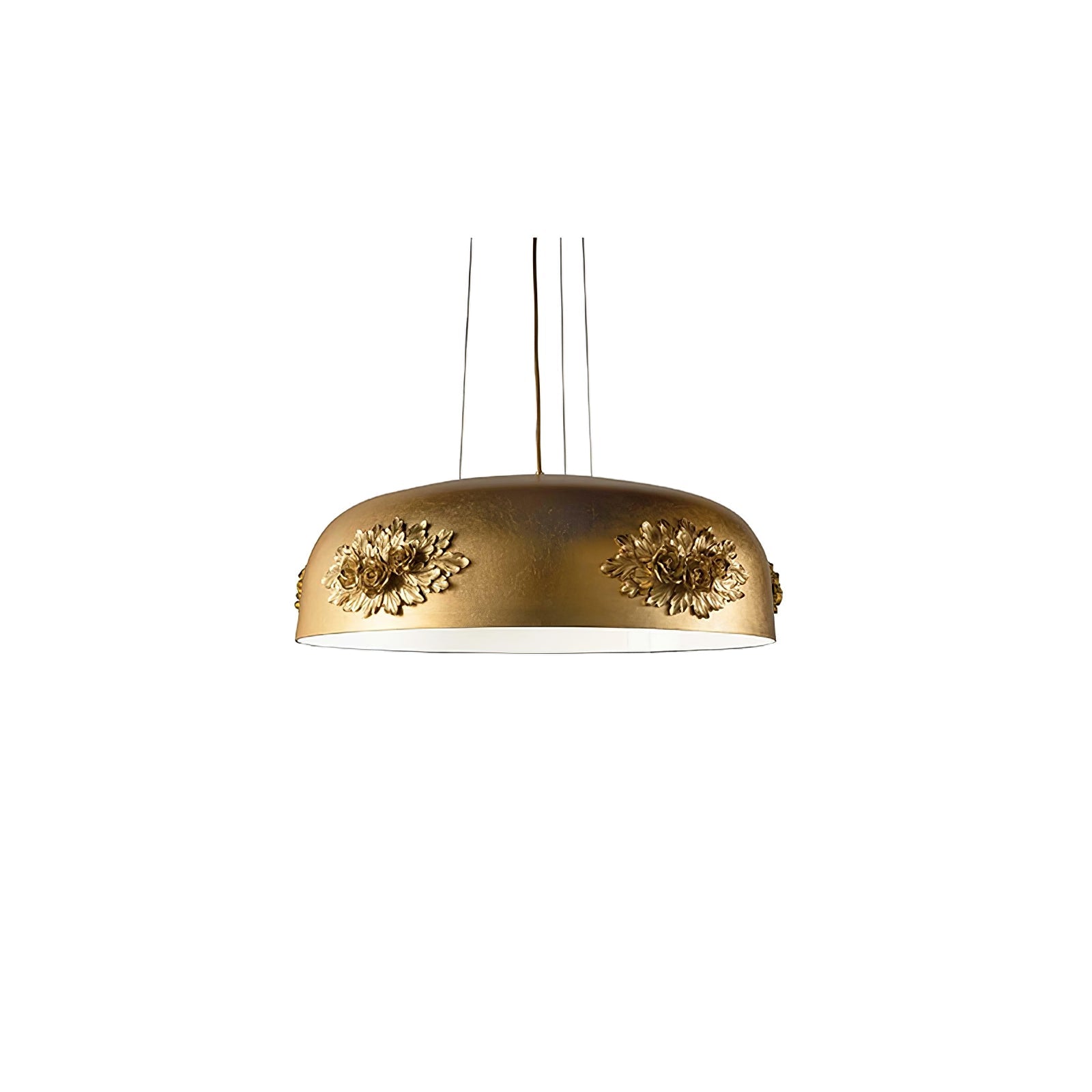 Gold Tuzzi Pendant Light - Blowlighting