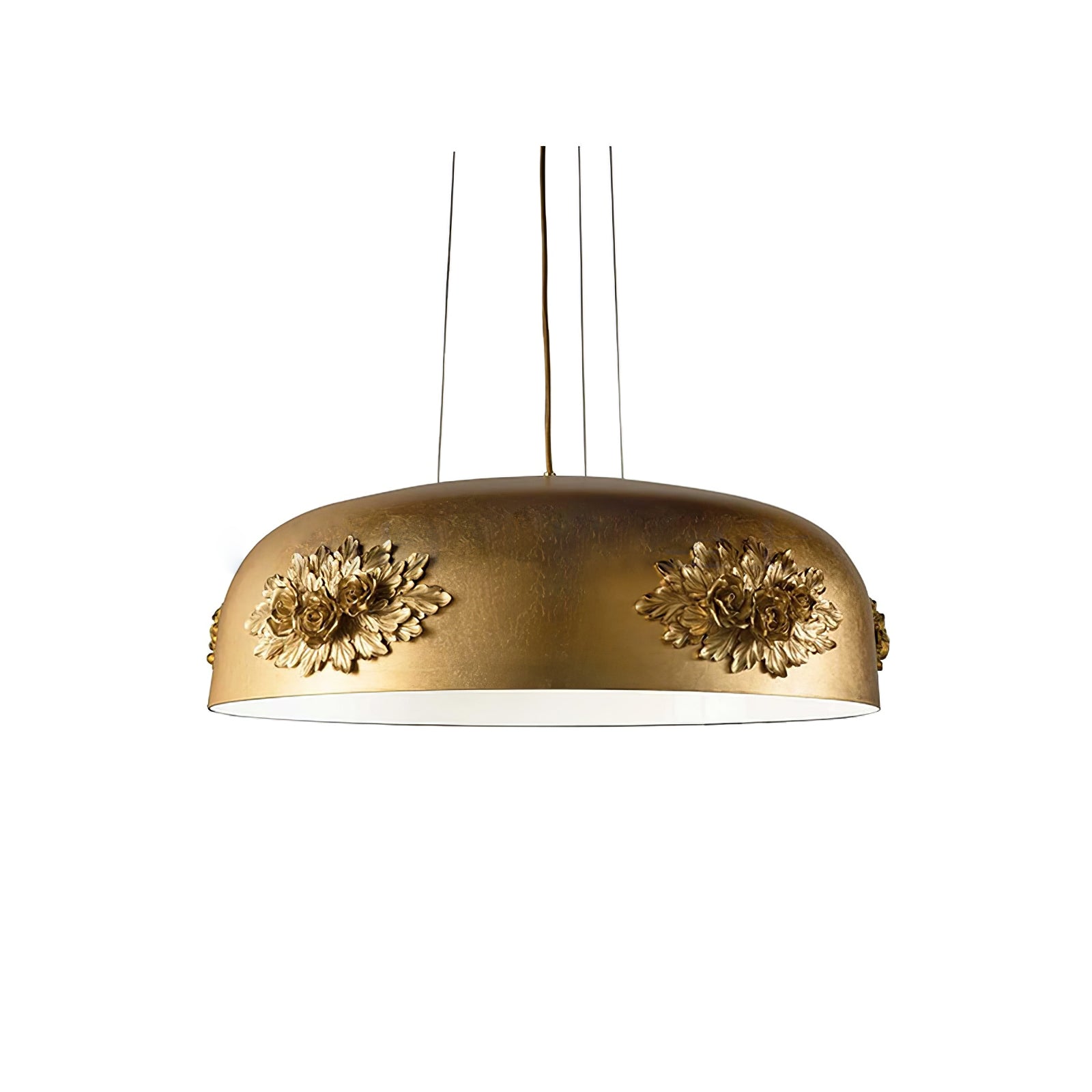 Gold Tuzzi Pendant Light - Blowlighting