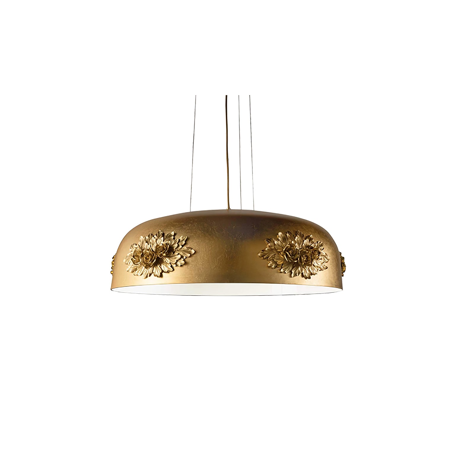 Gold Tuzzi Pendant Light - Blowlighting