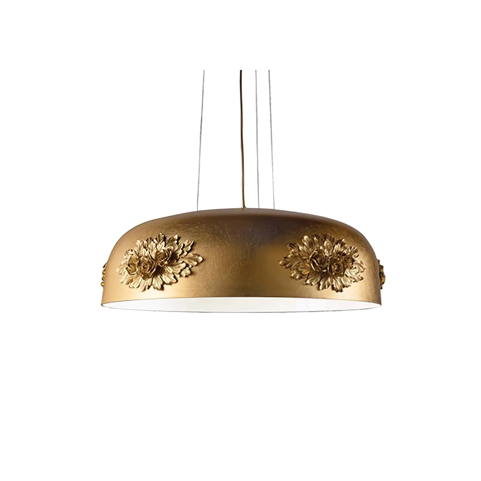 Gold Tuzzi Pendant Light - Blowlighting