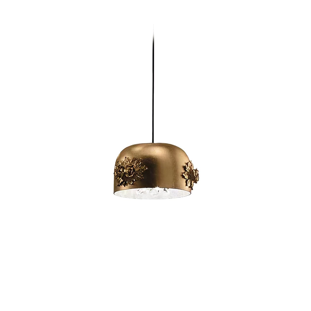 Gold Tuzzi Pendant Light - Blowlighting