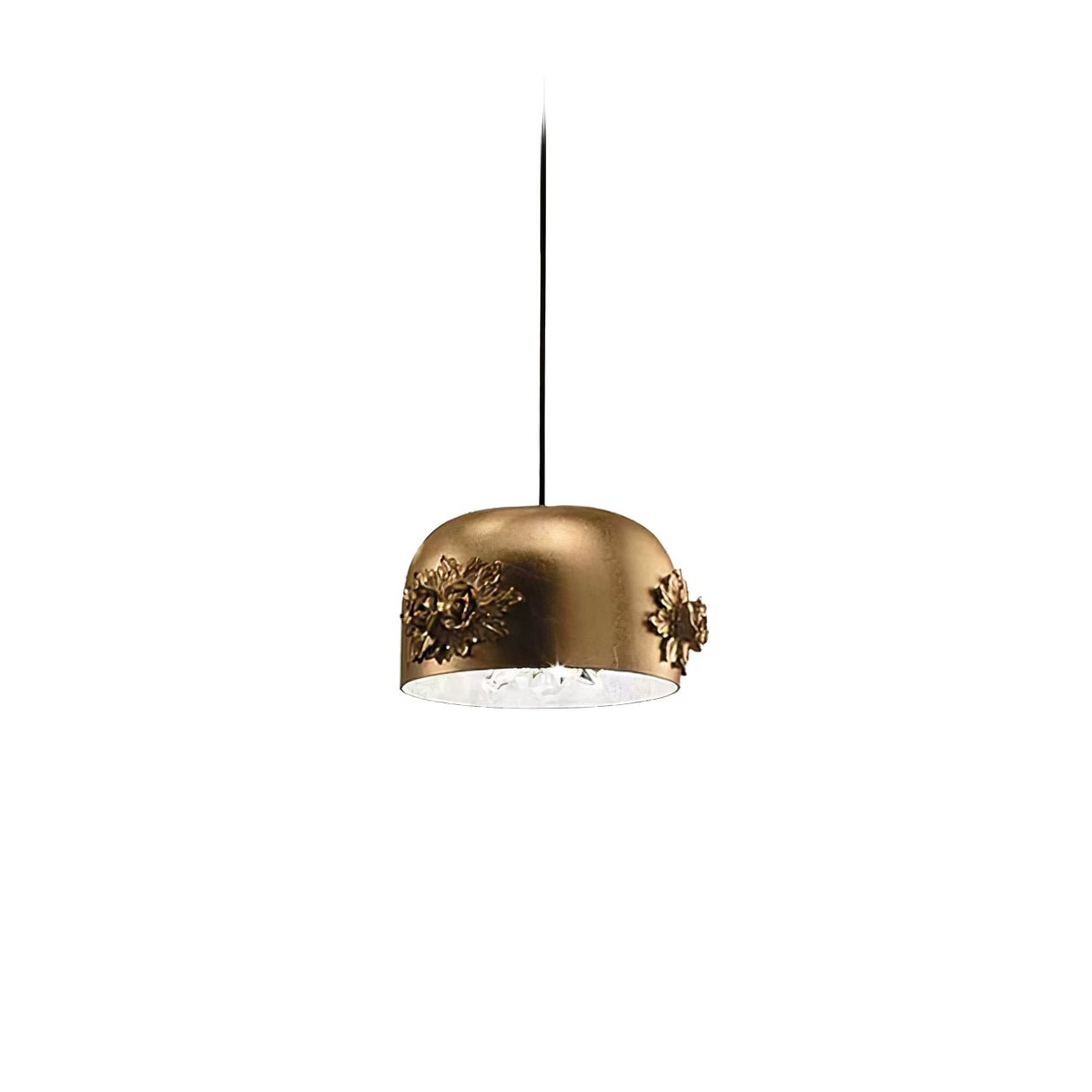 Gold Tuzzi Pendant Light - Blowlighting
