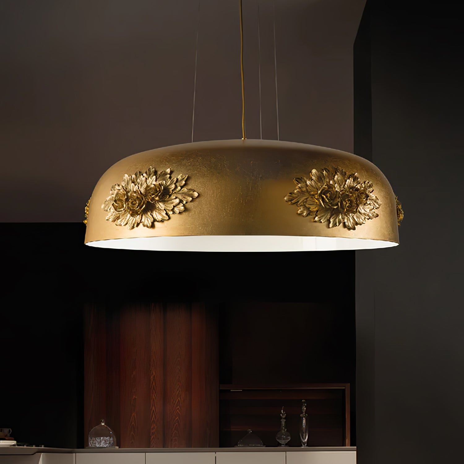 Gold Tuzzi Pendant Light - Blowlighting