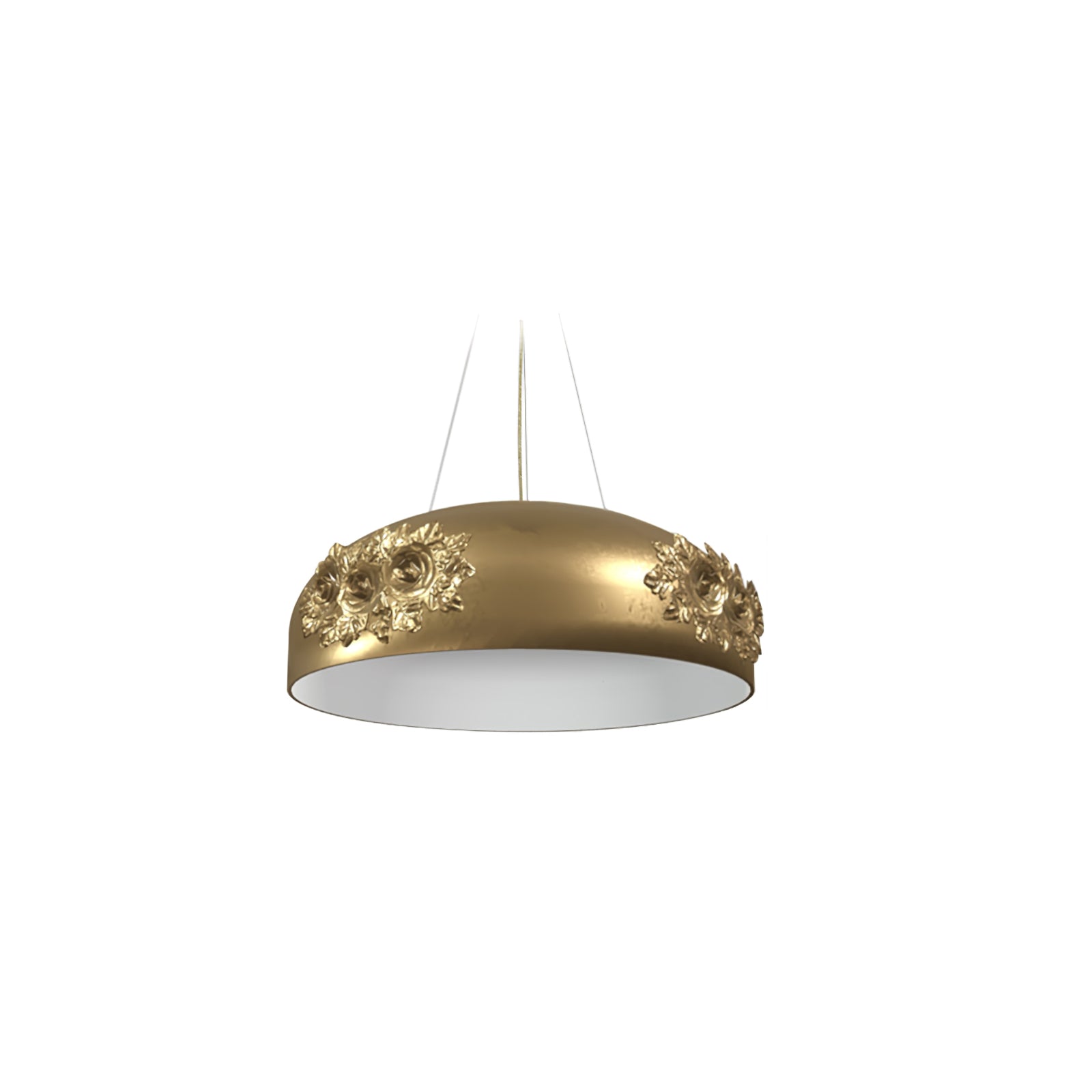 Gold Tuzzi Pendant Light - Blowlighting