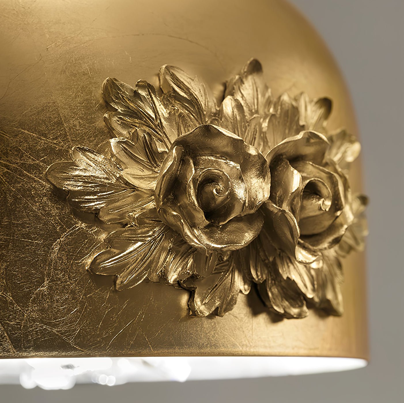 Gold Tuzzi Pendant Light - Blowlighting