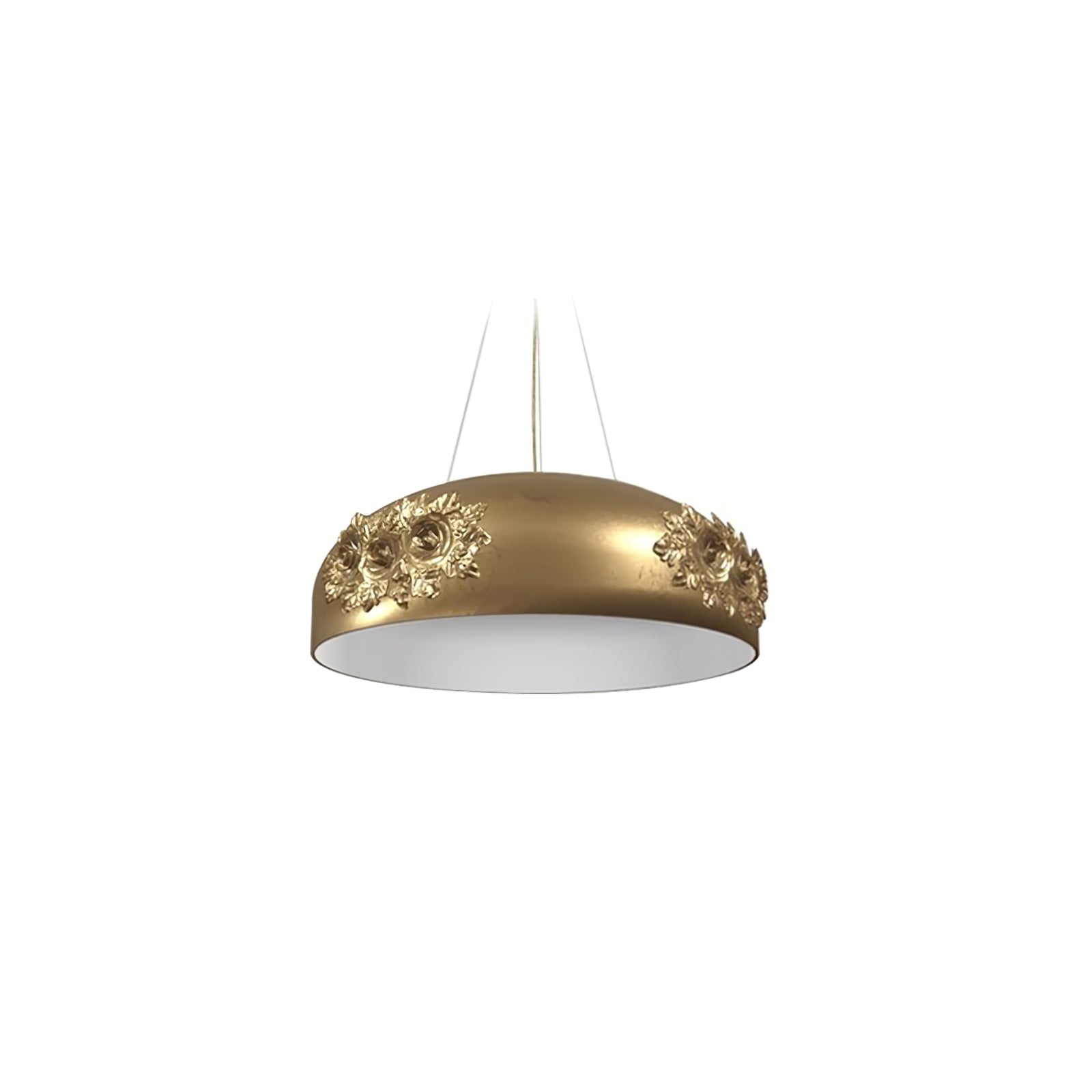 Gold Tuzzi Pendant Light - Blowlighting