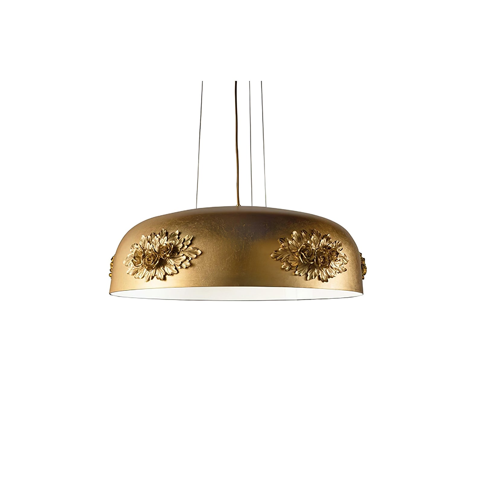 Gold Tuzzi Pendant Light - Blowlighting