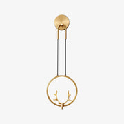 Golden Antler Wall Light - Blowlighting