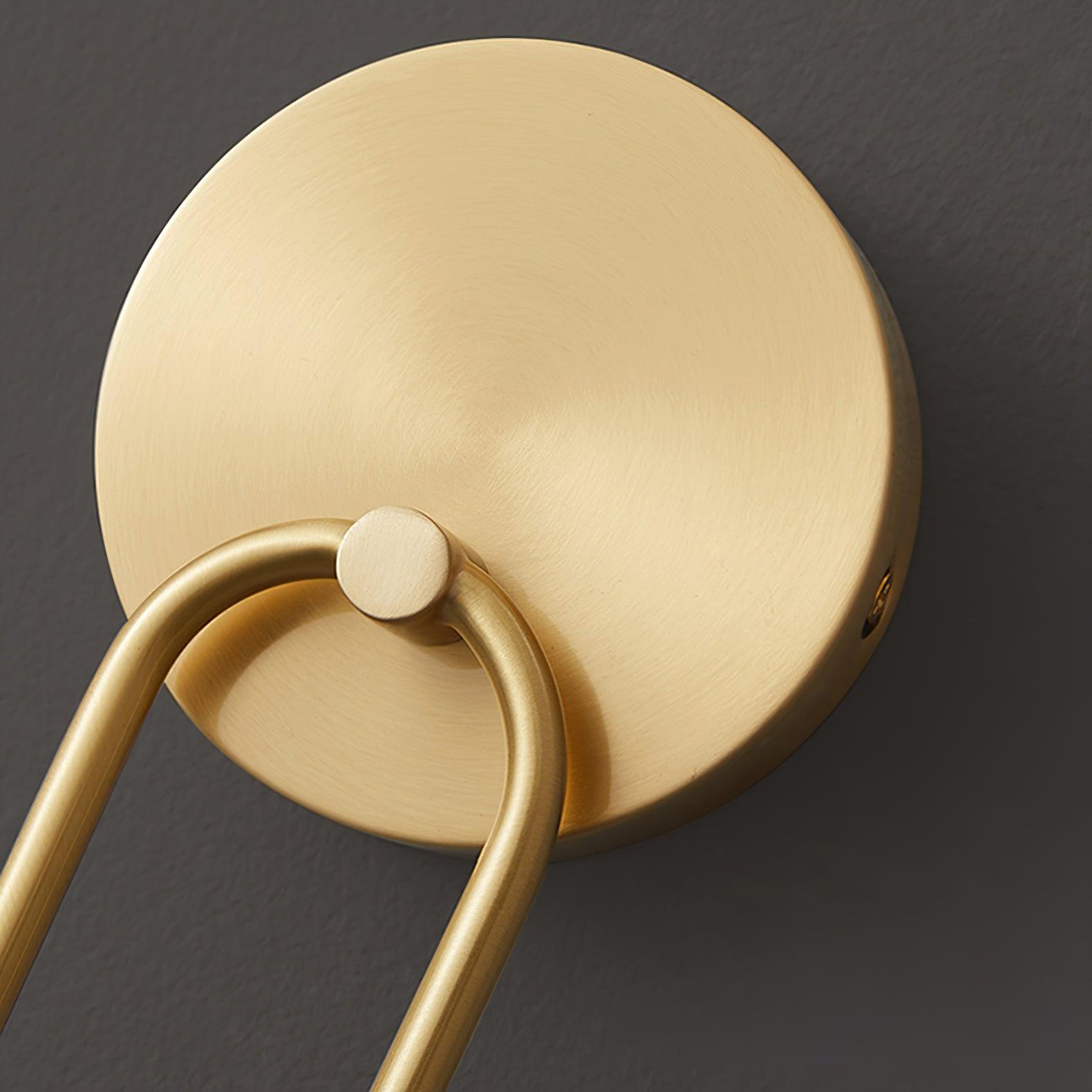 Golden Antler Wall Light - Blowlighting