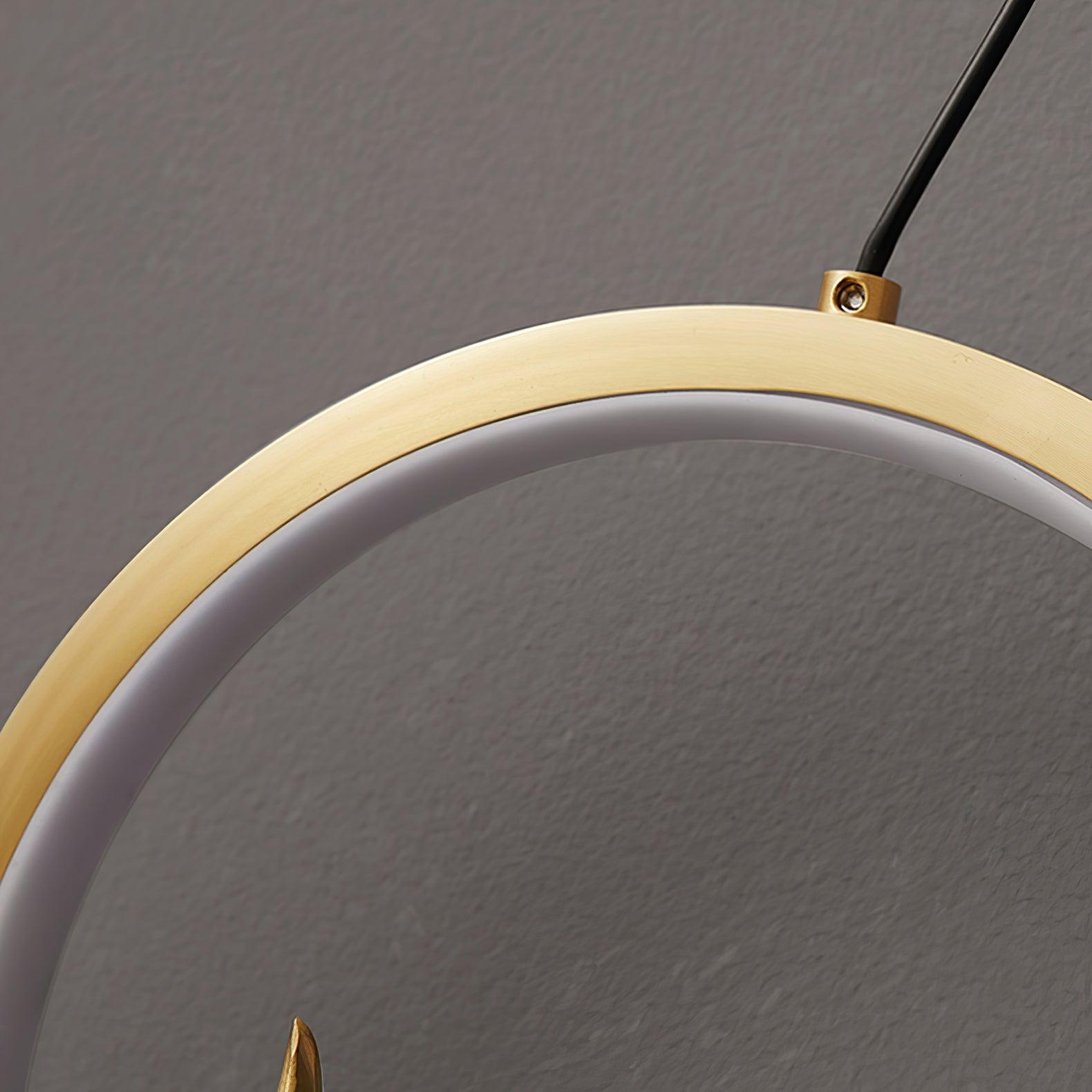 Golden Antler Wall Light - Blowlighting