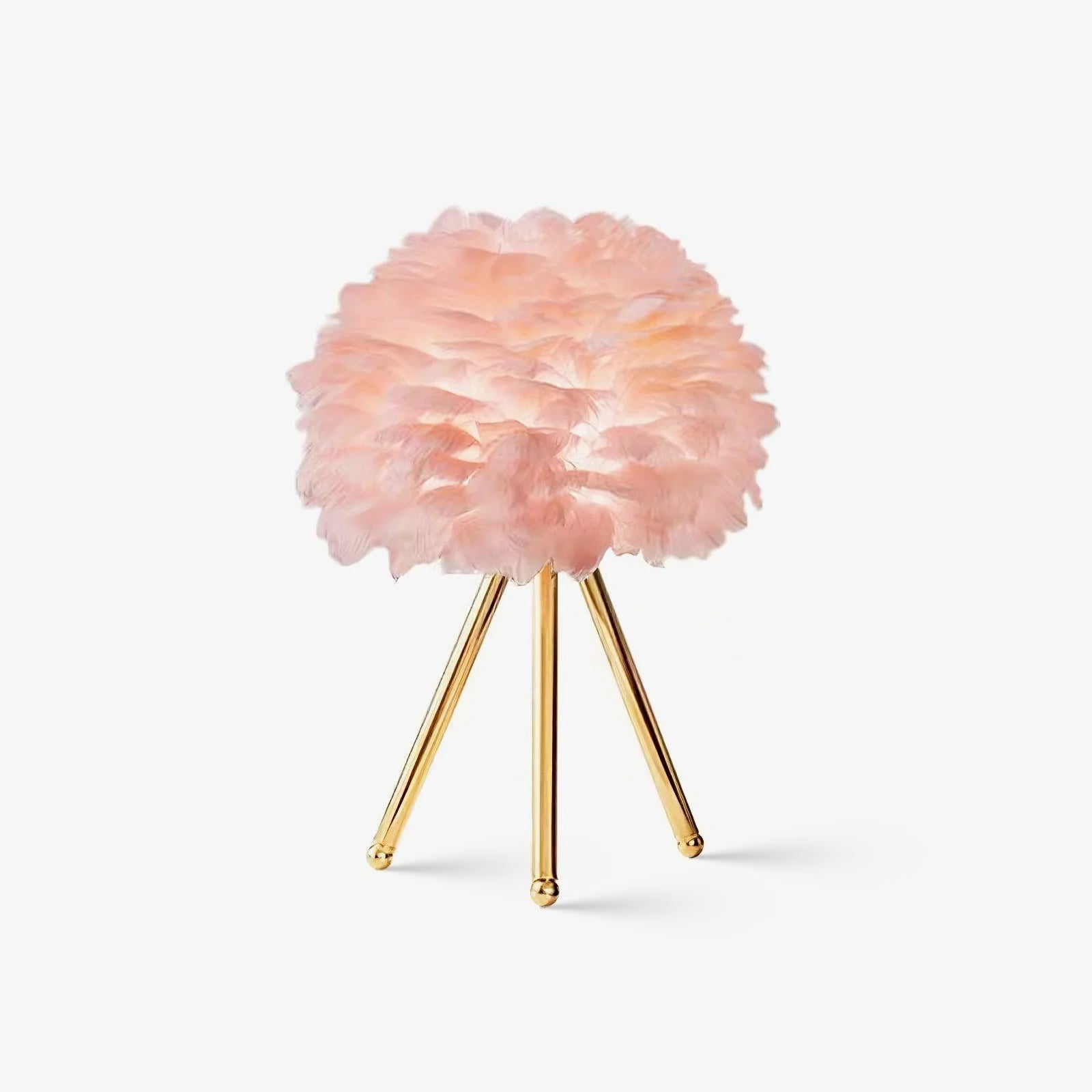 Goose Feather Table Lamp - Blowlighting