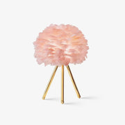 Goose Feather Table Lamp - Blowlighting