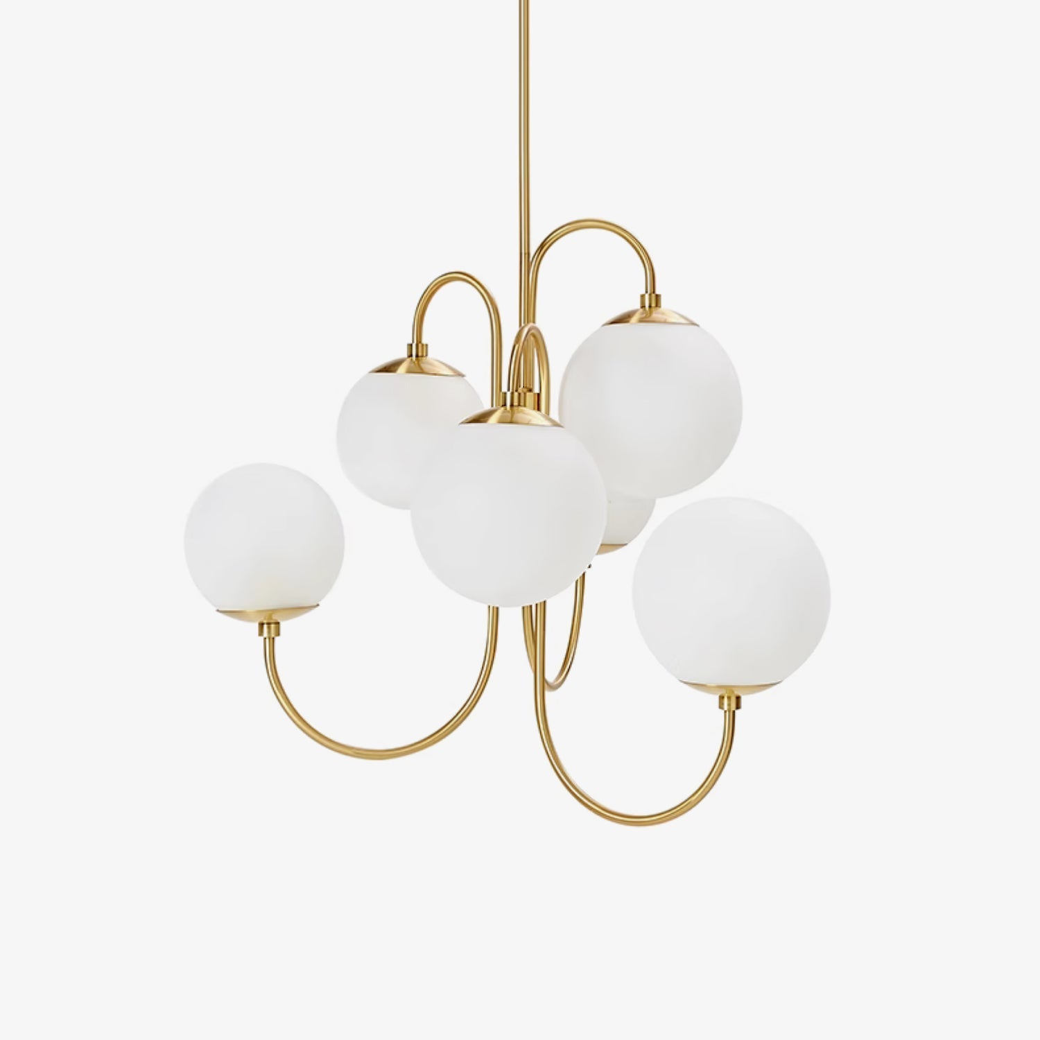 Gooseneck Chandelier - Blowlighting