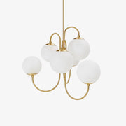 Gooseneck Chandelier - Blowlighting