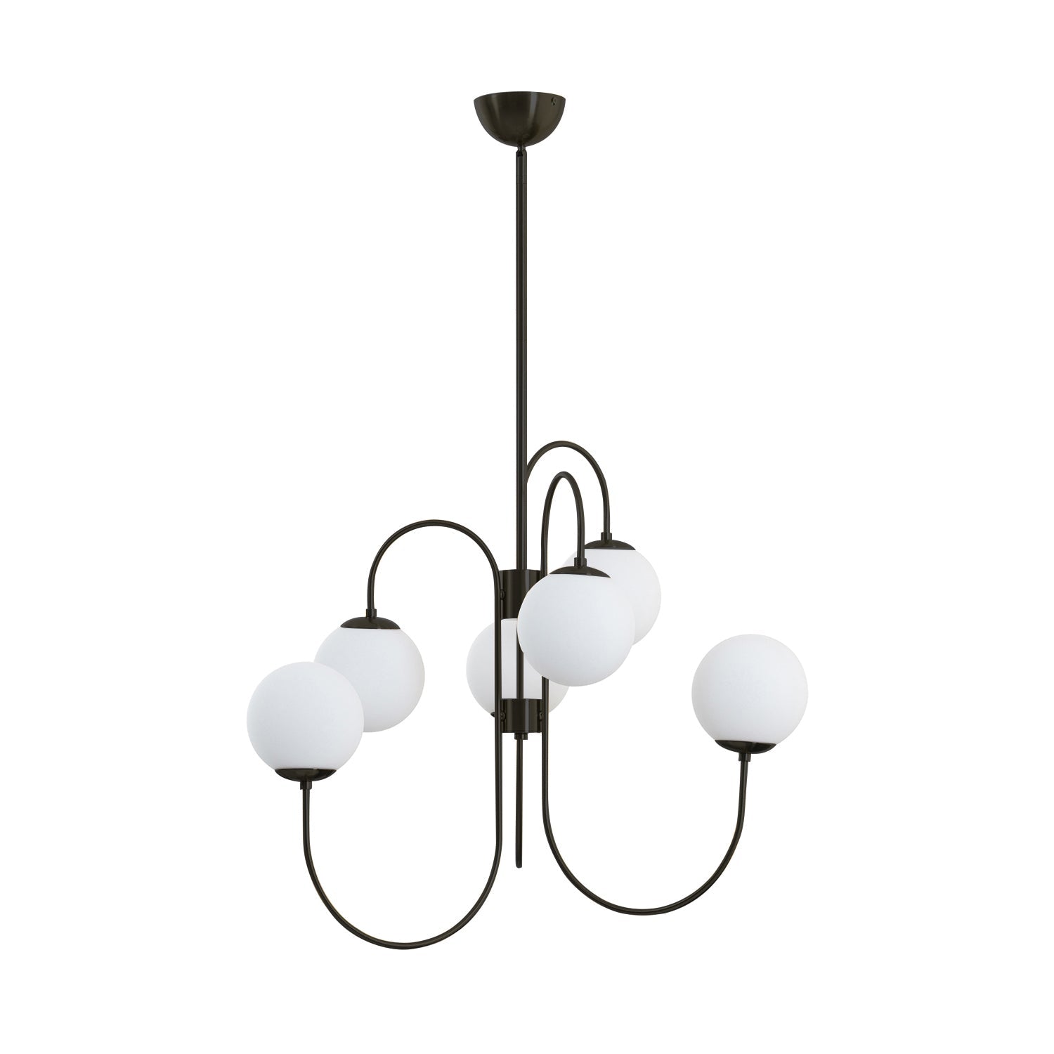 Gooseneck Chandelier - Blowlighting