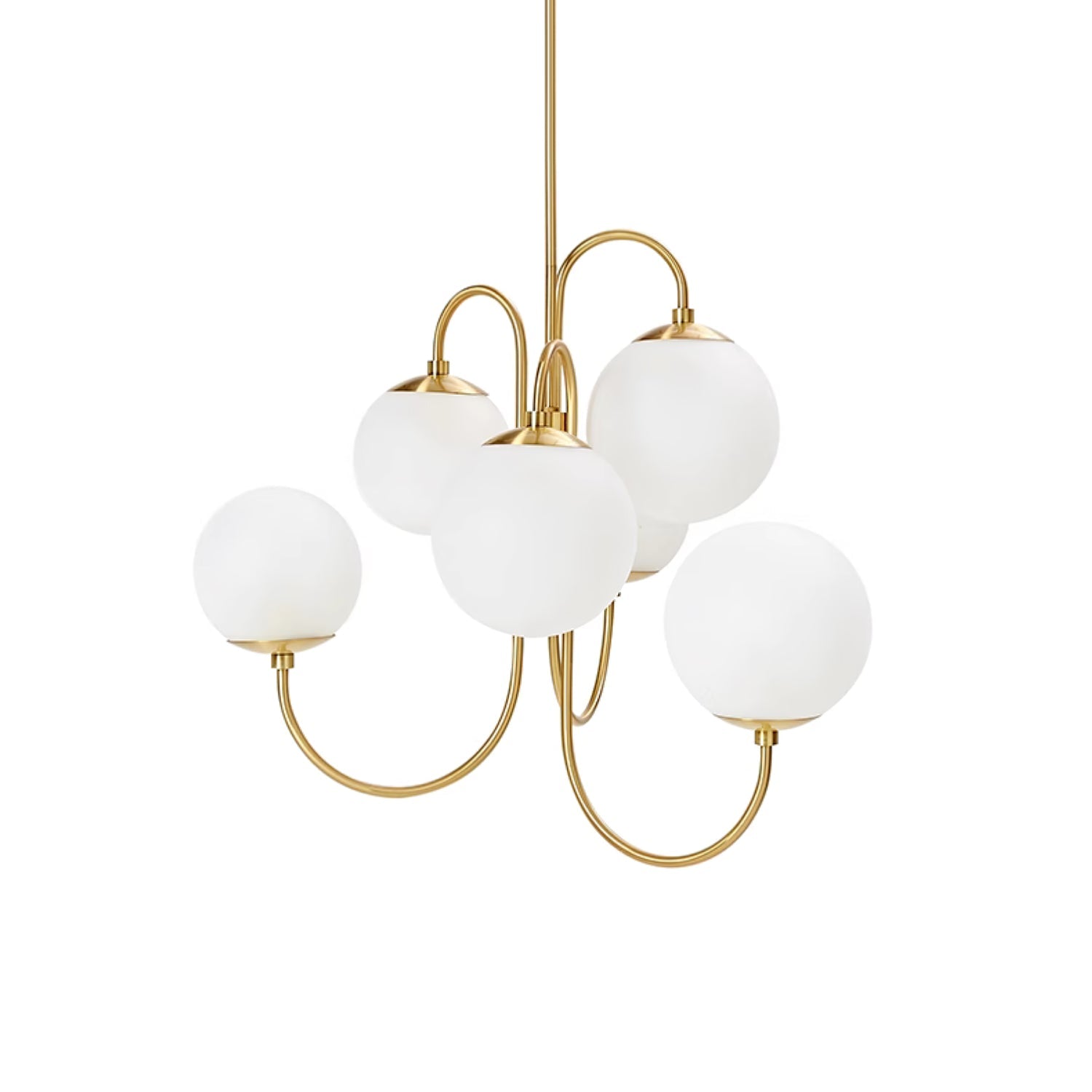 Gooseneck Chandelier - Blowlighting