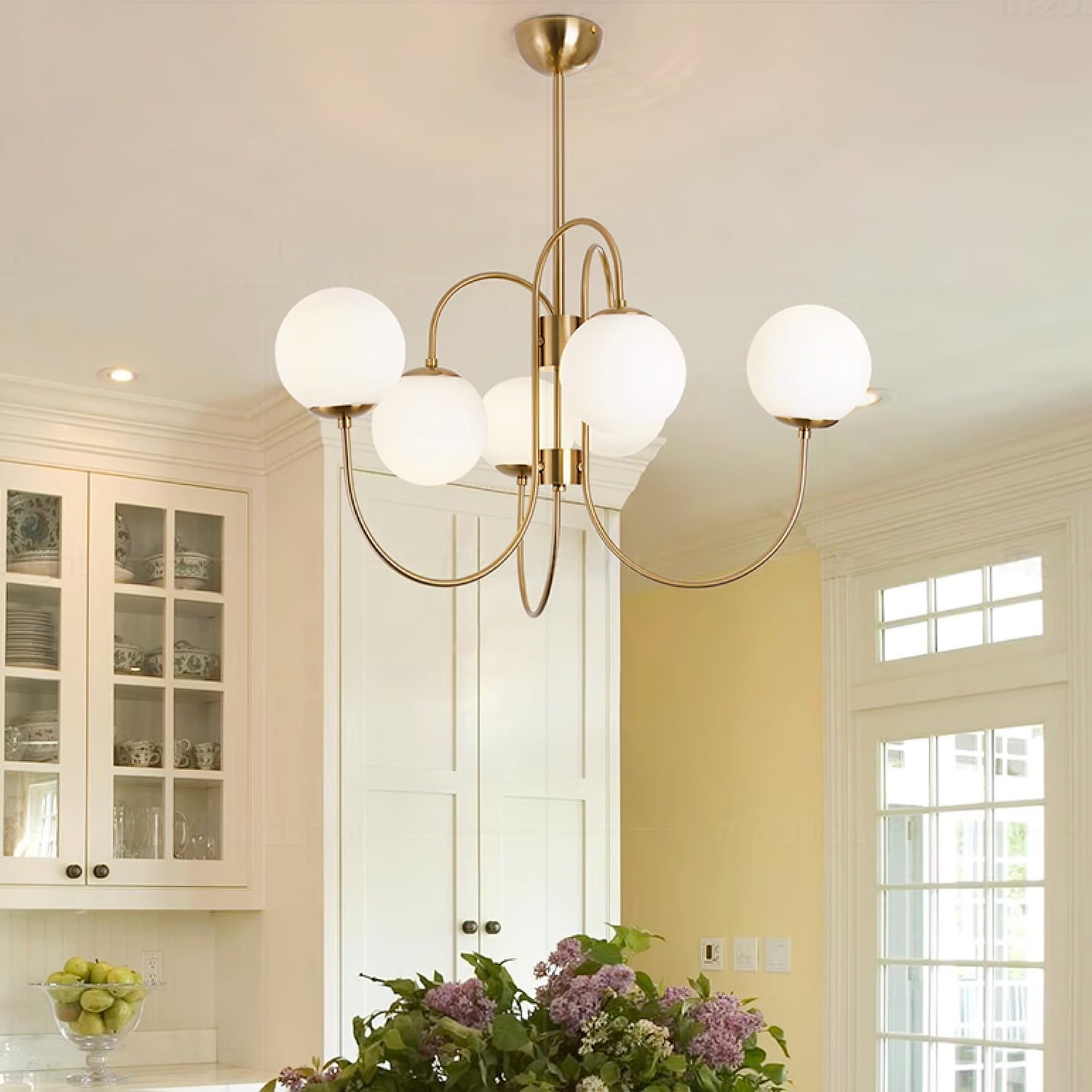 Gooseneck Chandelier - Blowlighting