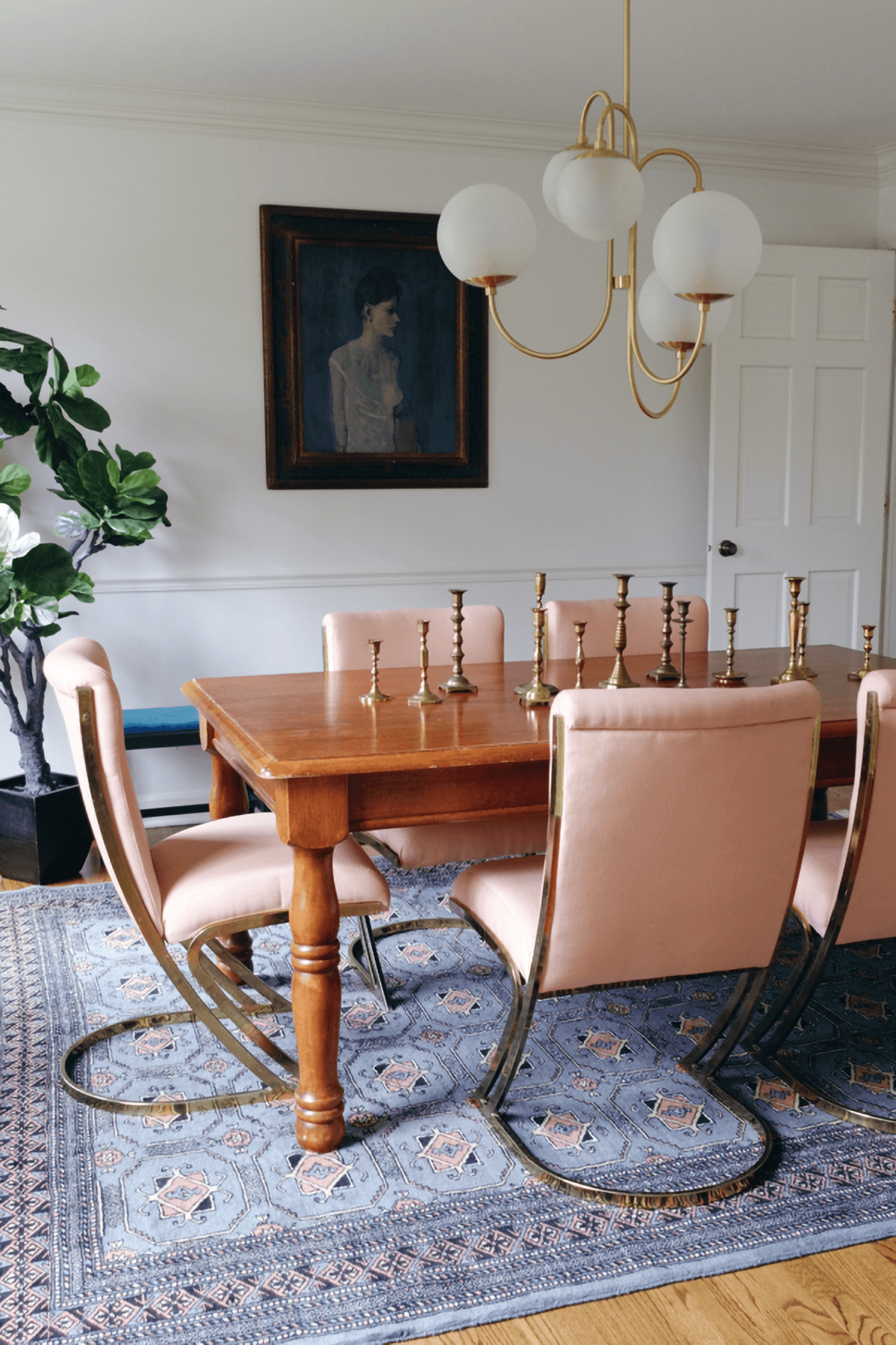 Gooseneck Chandelier - Blowlighting