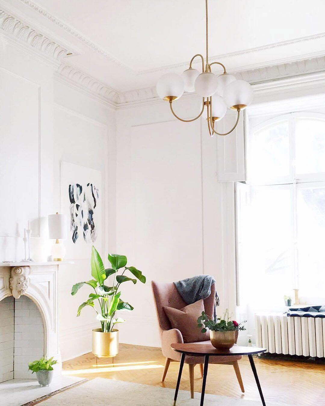 Gooseneck Chandelier - Blowlighting