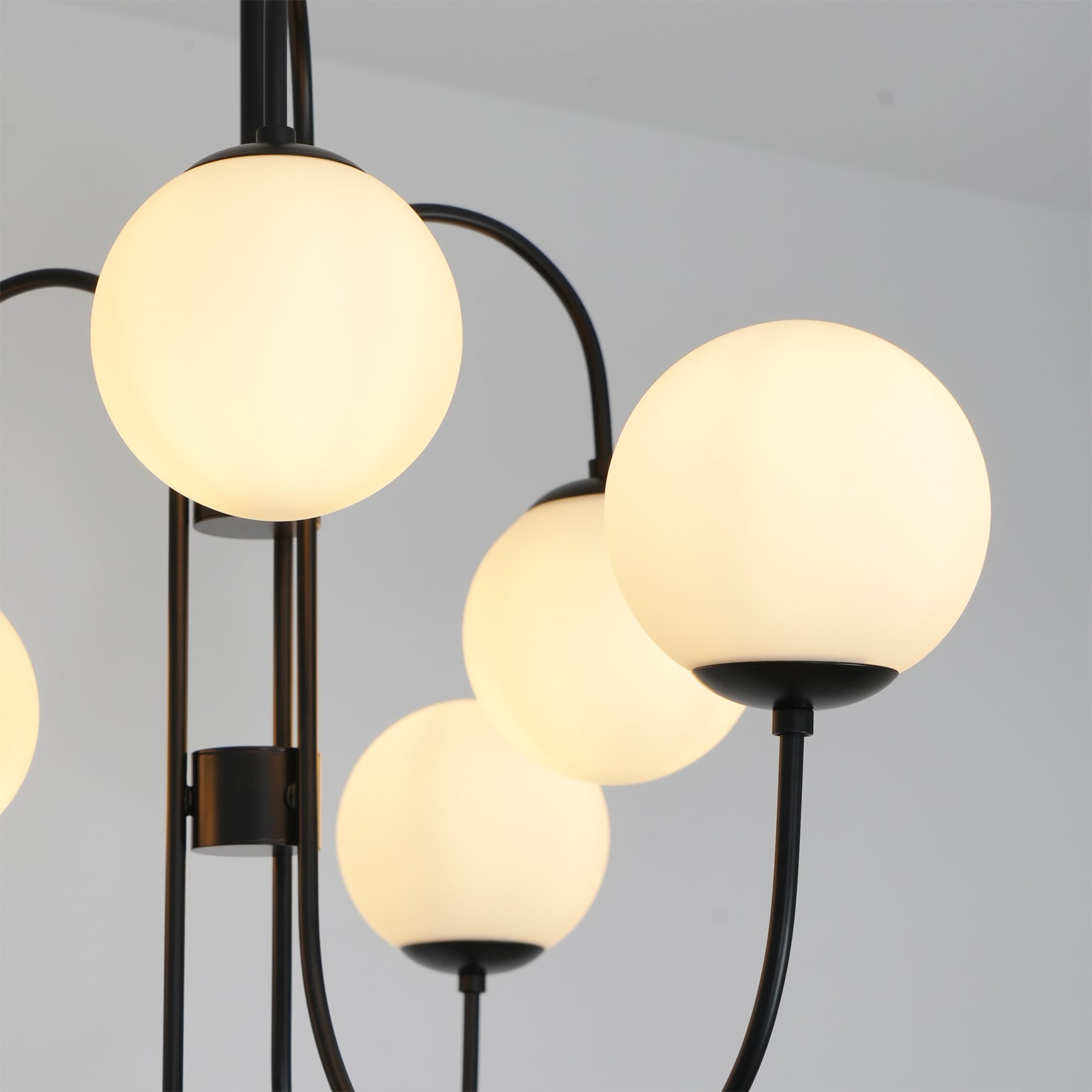 Gooseneck Chandelier - Blowlighting