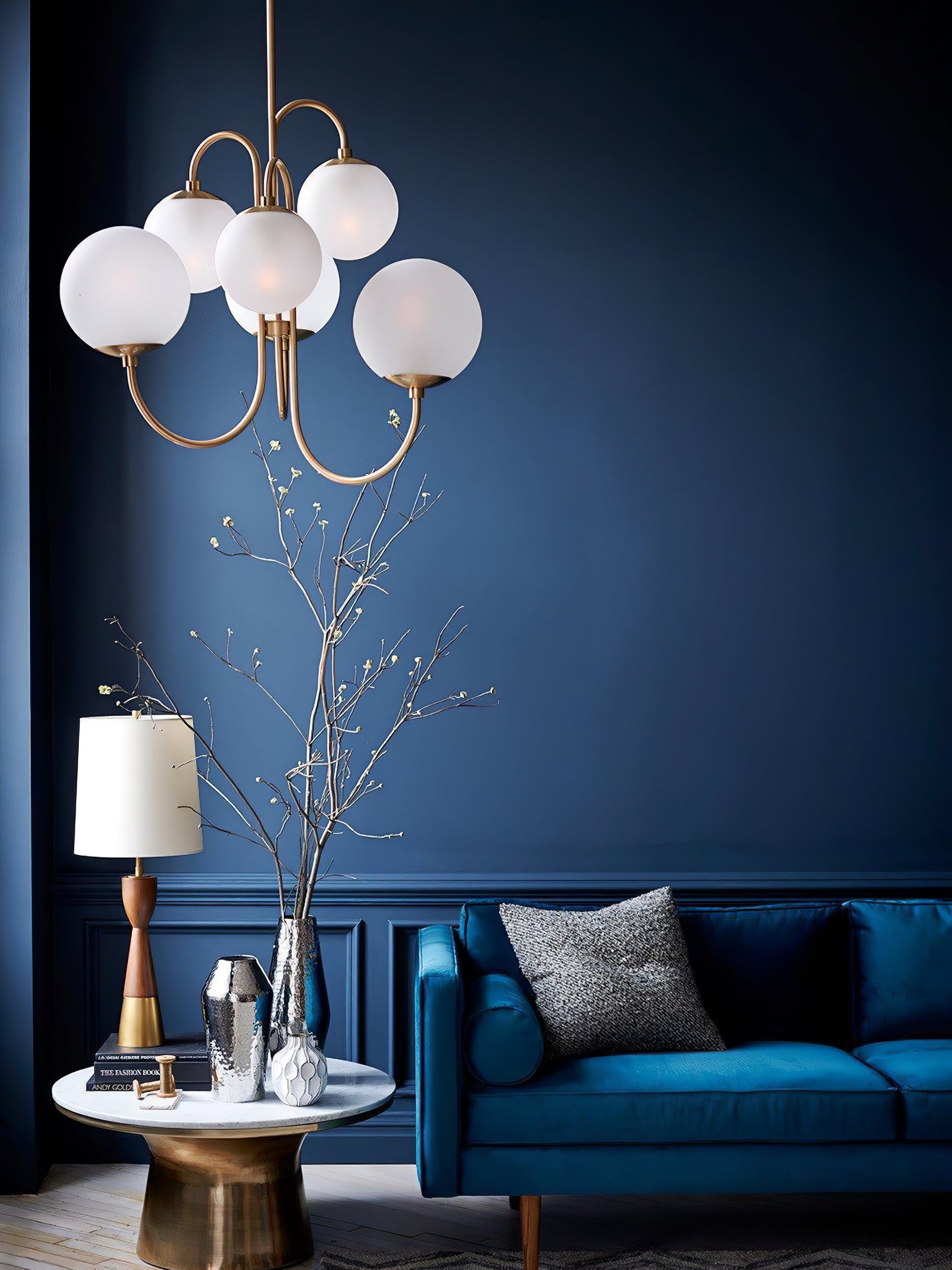 Gooseneck Chandelier - Blowlighting