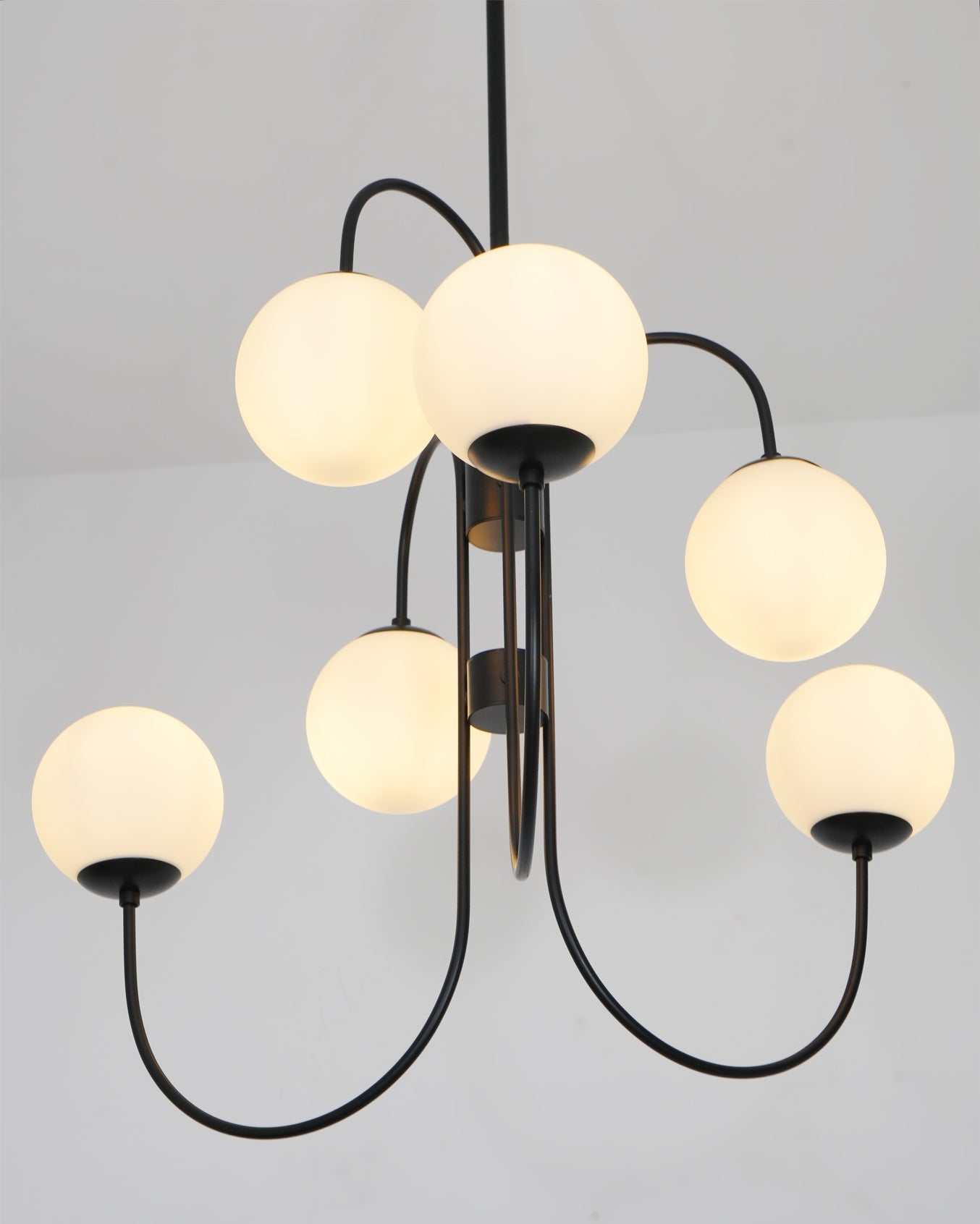 Gooseneck Chandelier - Blowlighting