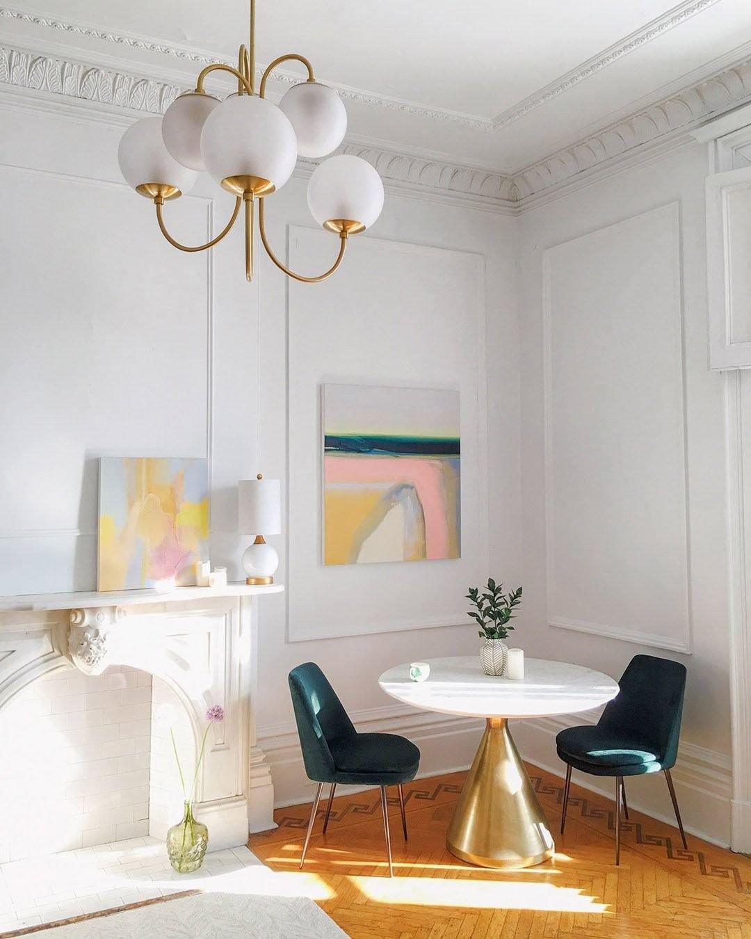 Gooseneck Chandelier - Blowlighting