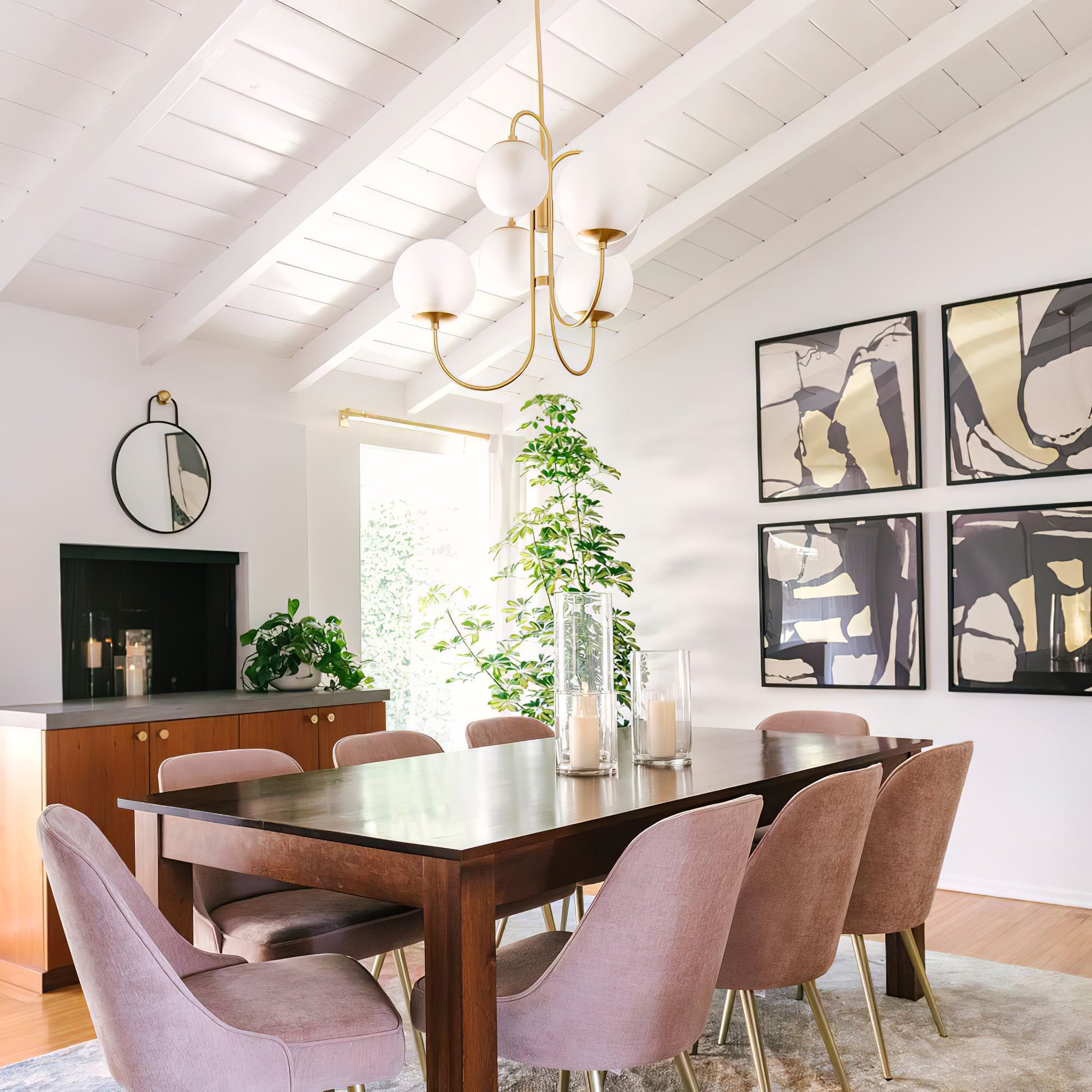 Gooseneck Chandelier - Blowlighting