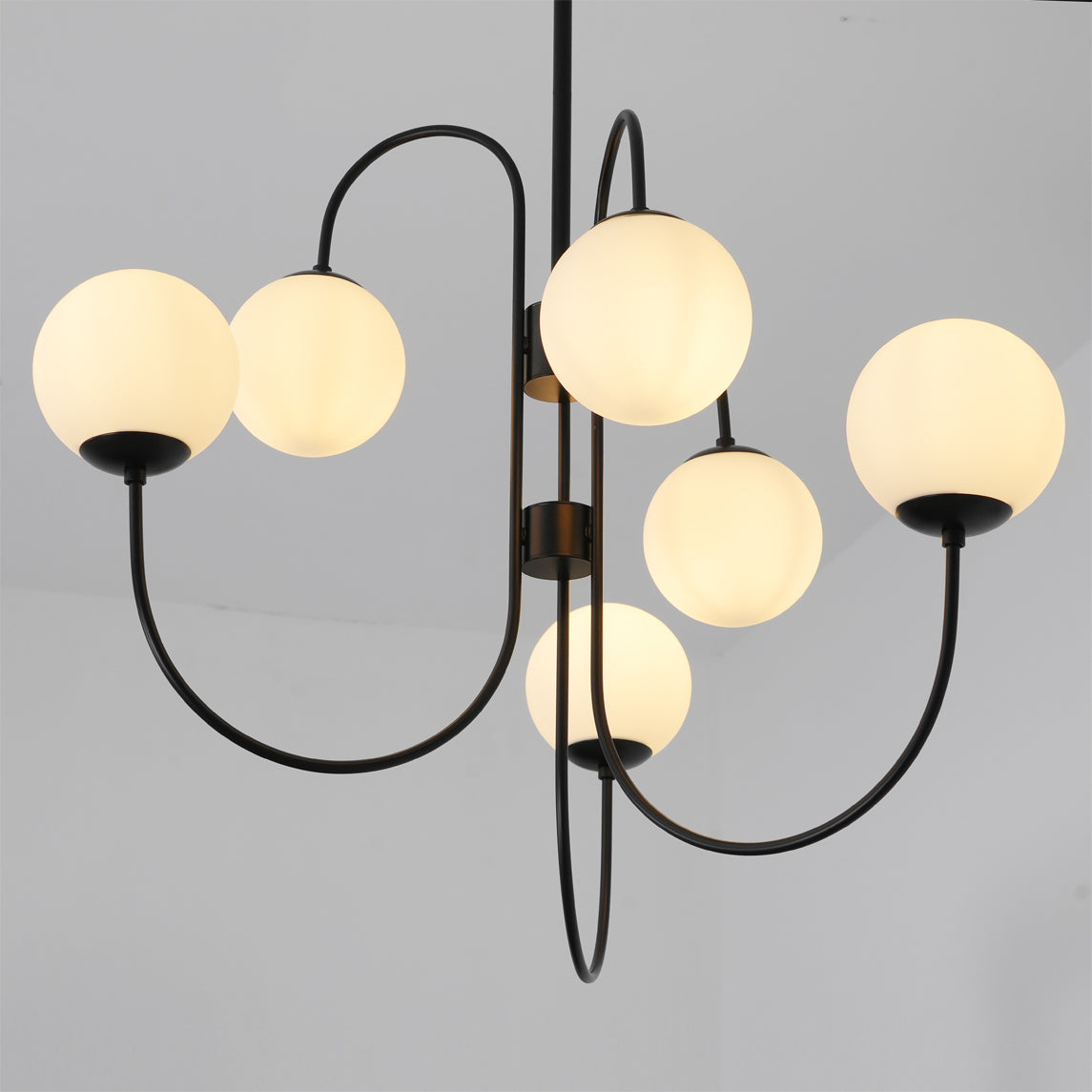 Gooseneck Chandelier - Blowlighting