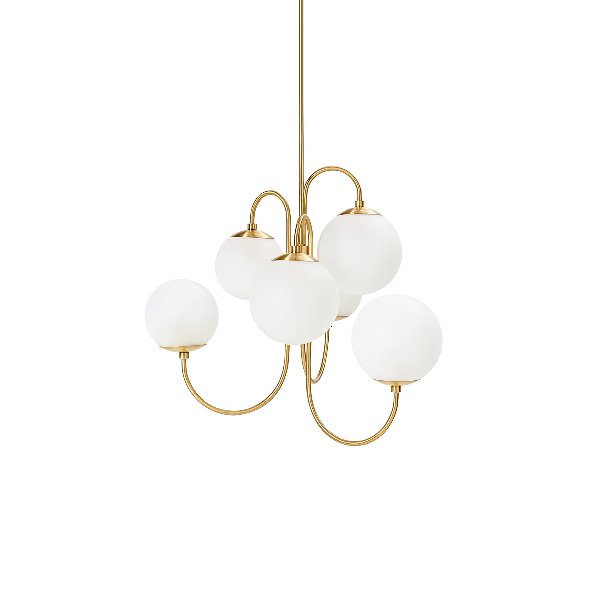 Gooseneck Chandelier - Blowlighting