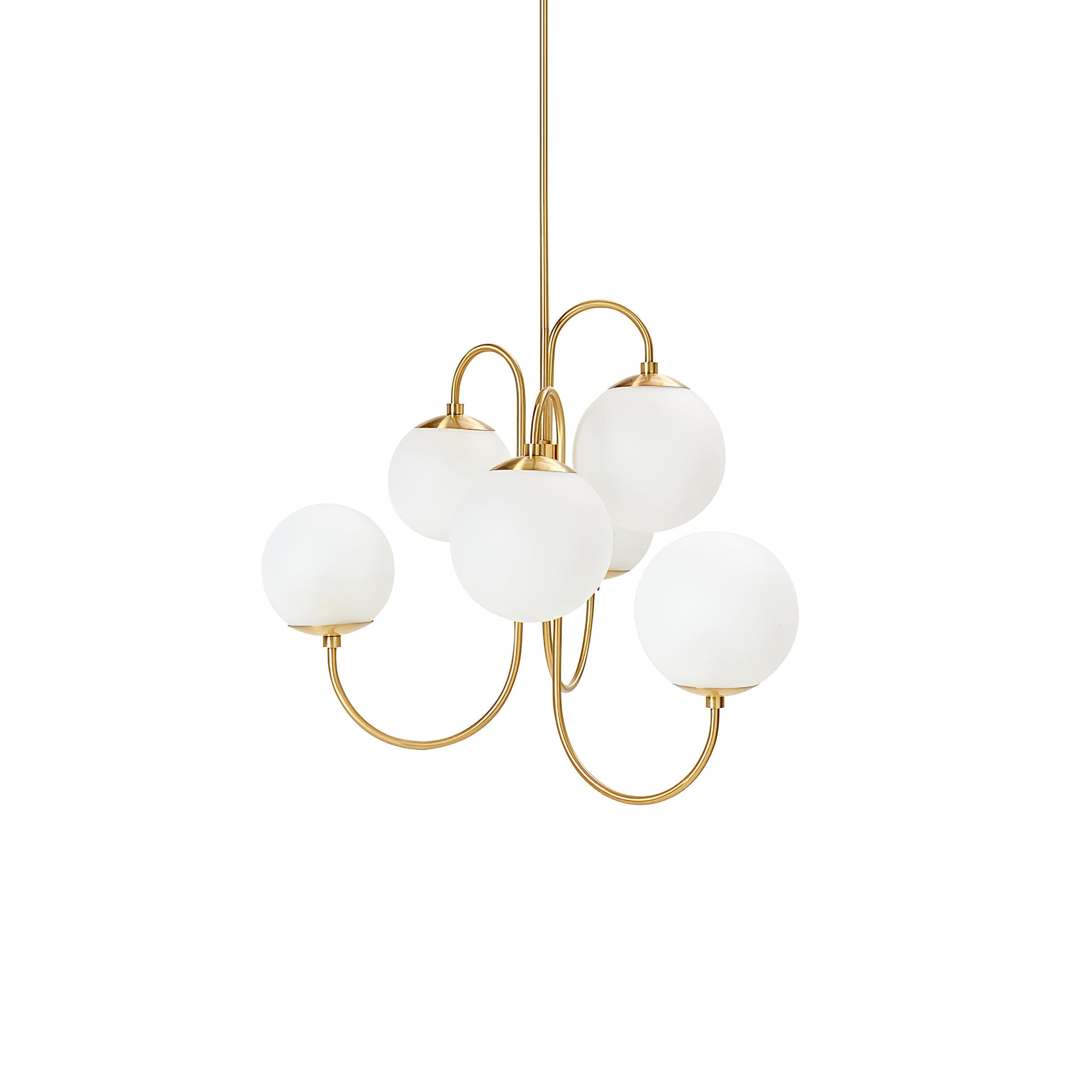 Gooseneck Chandelier - Blowlighting
