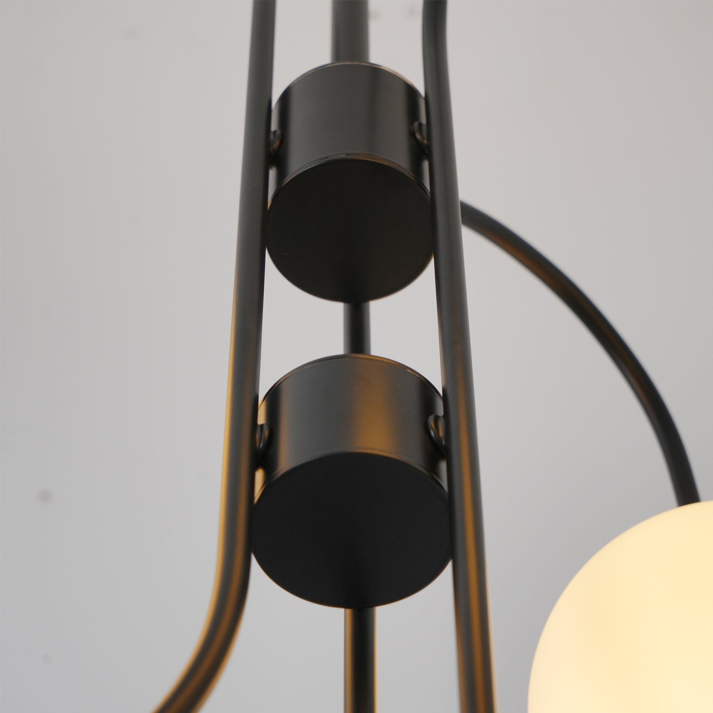 Gooseneck Chandelier - Blowlighting