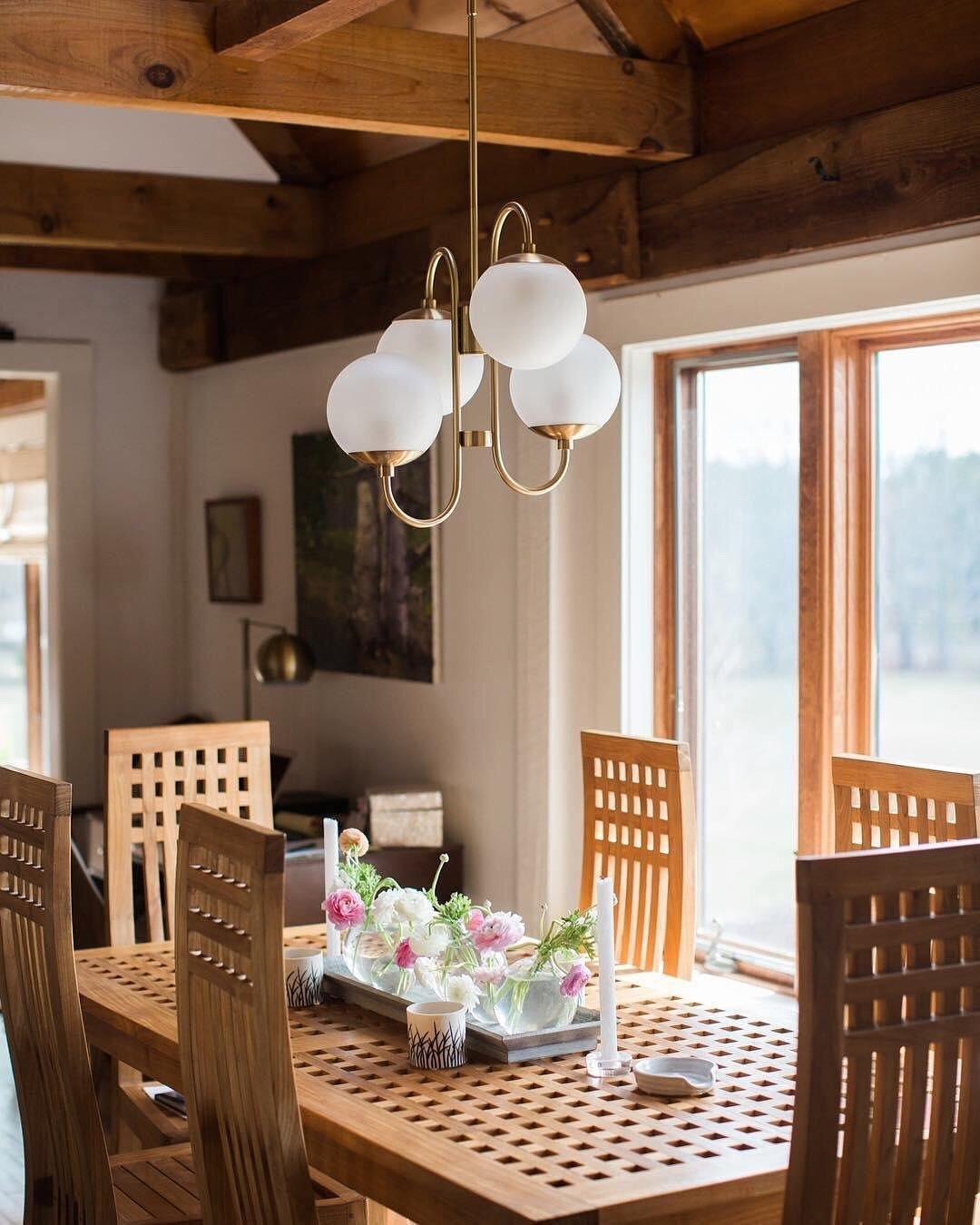 Gooseneck Chandelier - Blowlighting