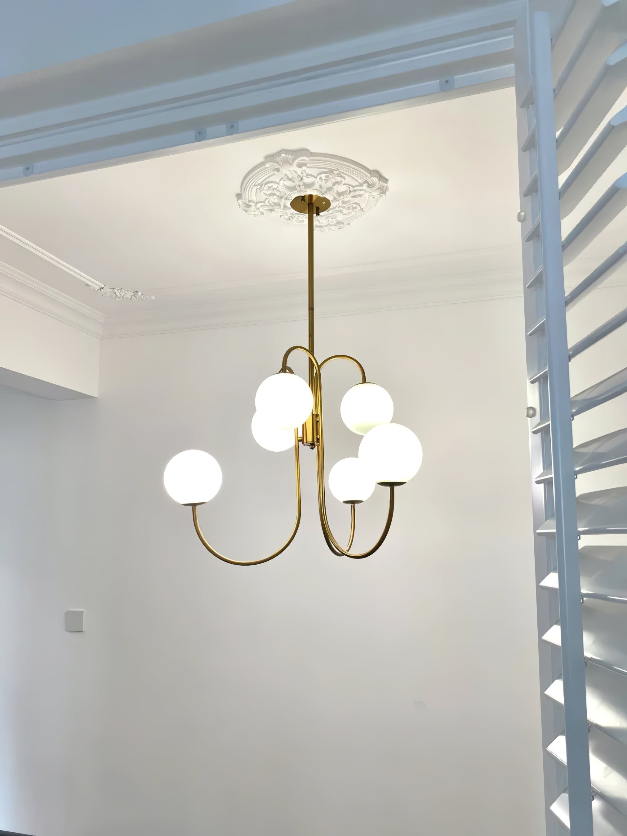 Gooseneck Chandelier - Blowlighting