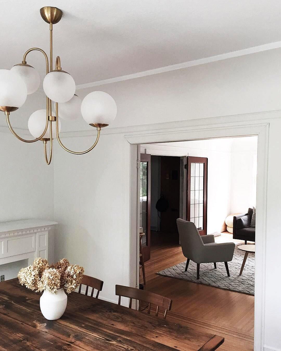 Gooseneck Chandelier - Blowlighting