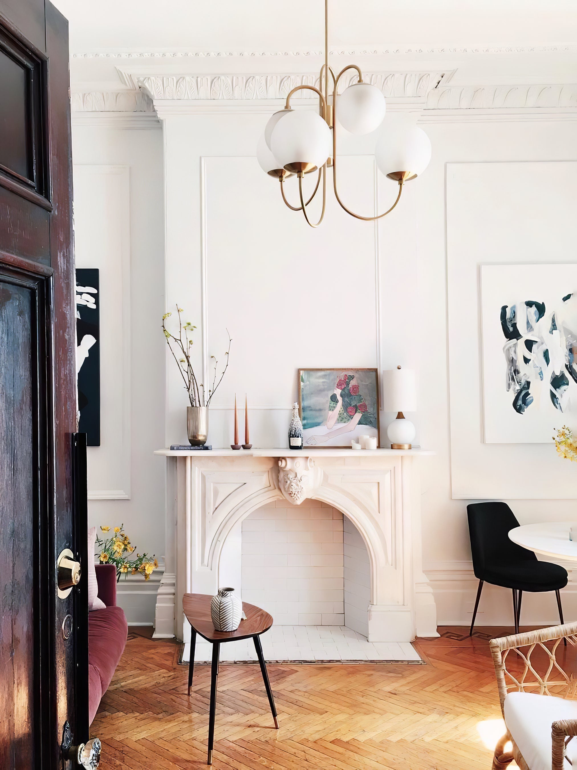 Gooseneck Chandelier - Blowlighting