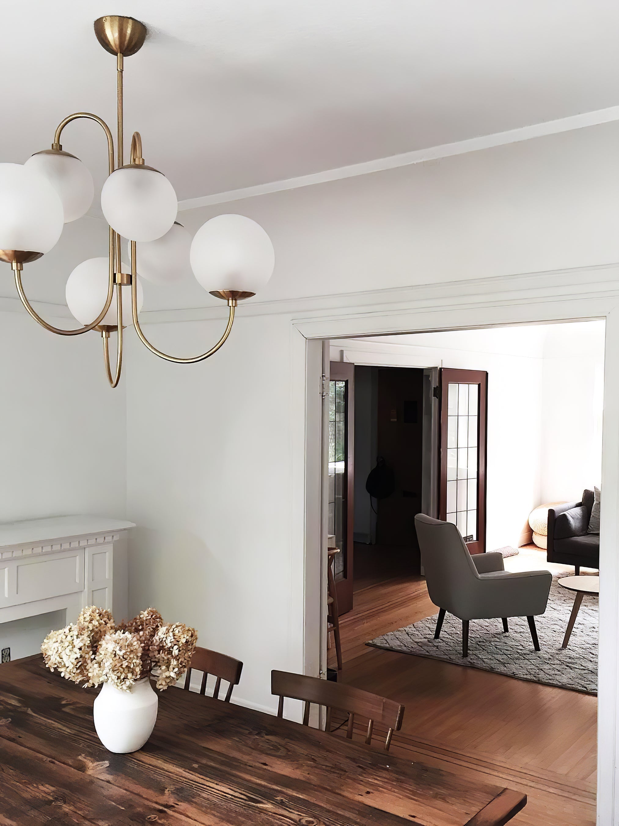 Gooseneck Chandelier - Blowlighting