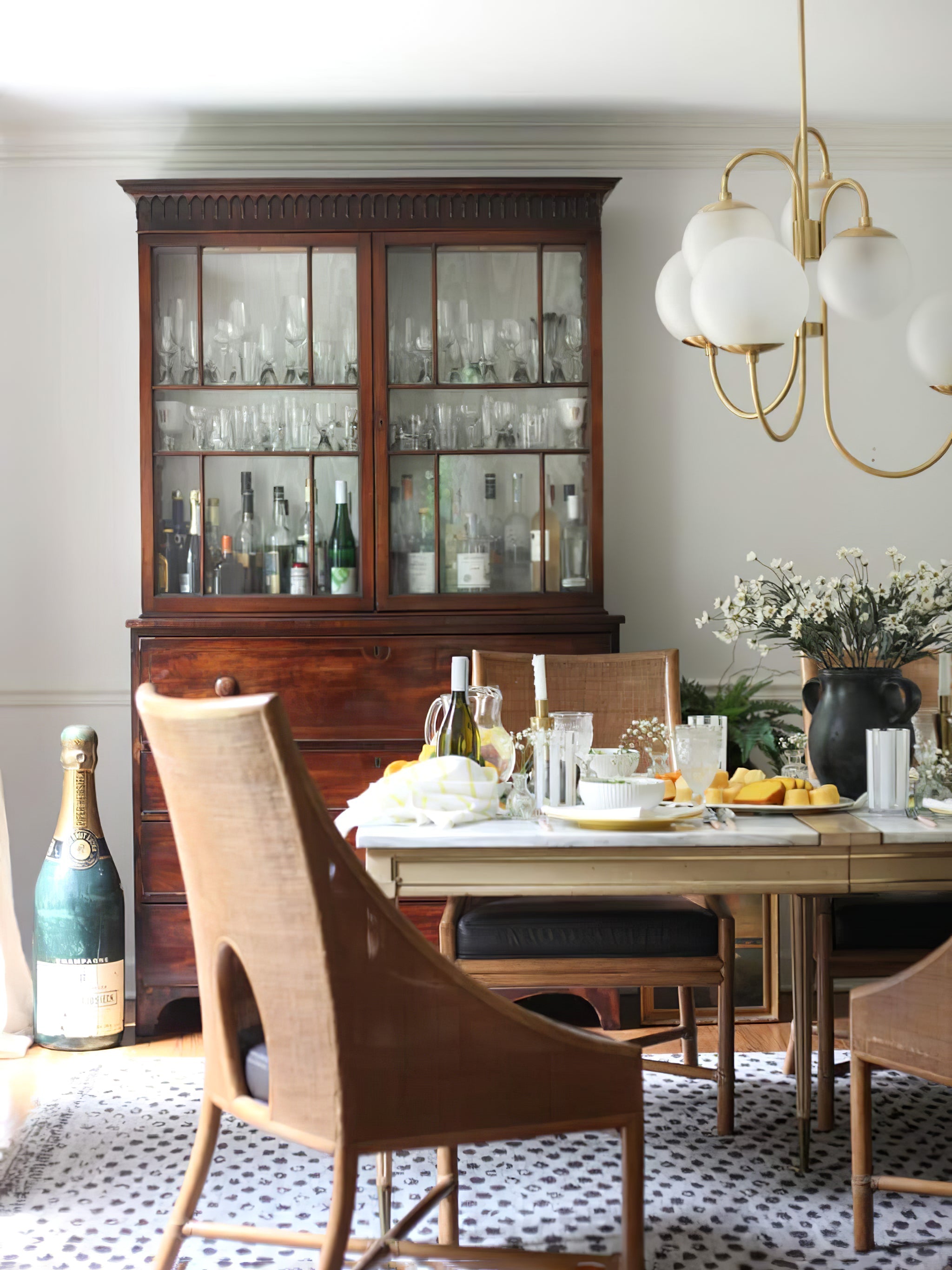 Gooseneck Chandelier - Blowlighting
