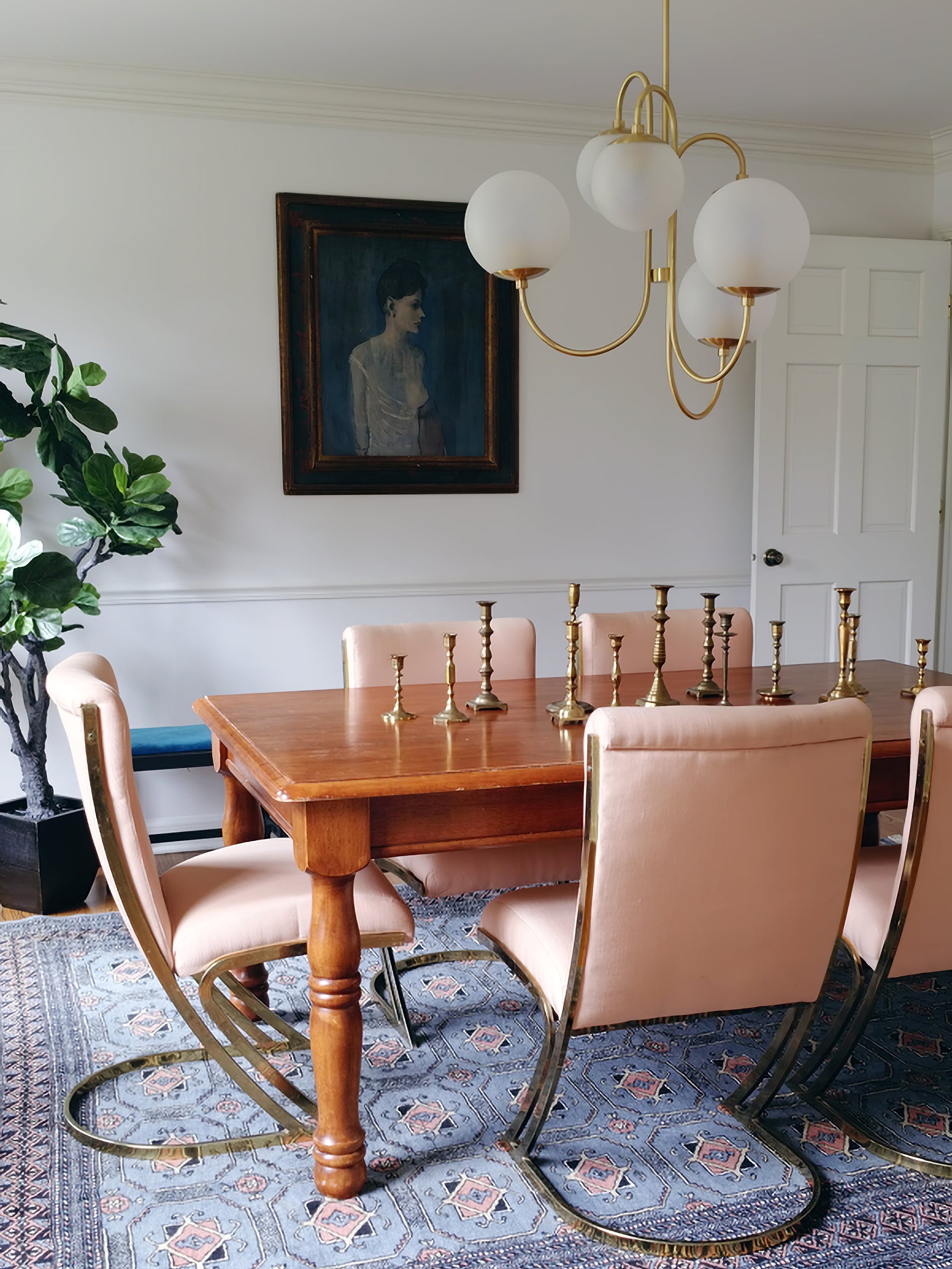Gooseneck Chandelier - Blowlighting
